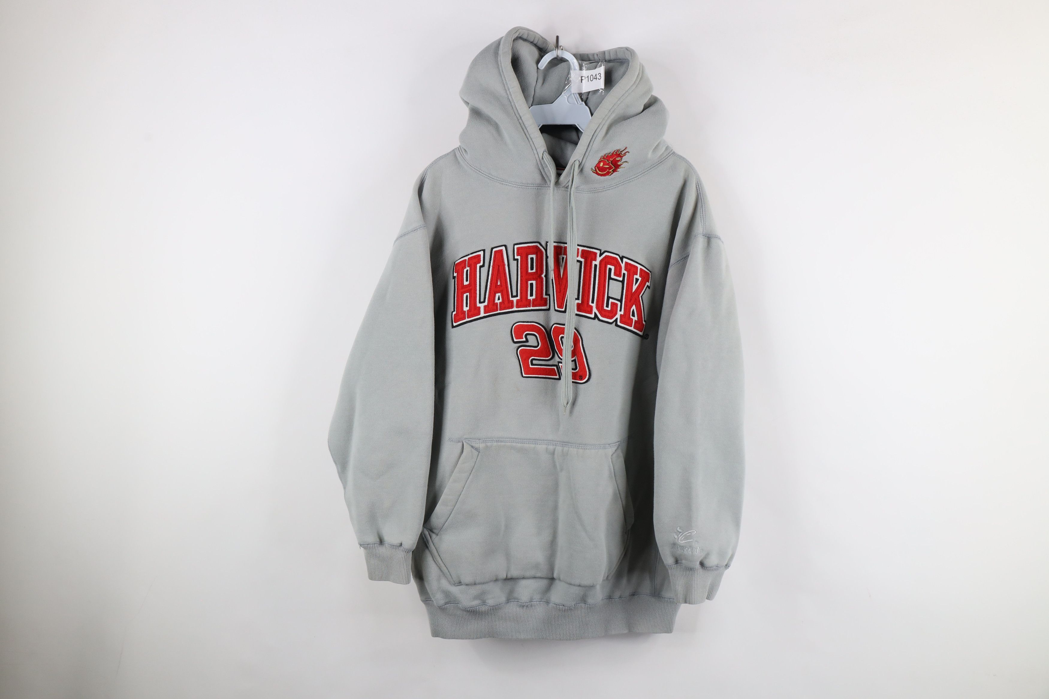 Vintage Vintage Nascar Fire Flames Kevin Harvick Racing Hoodie Size US L / EU 52-54 / 3 - 1 Thumbnail