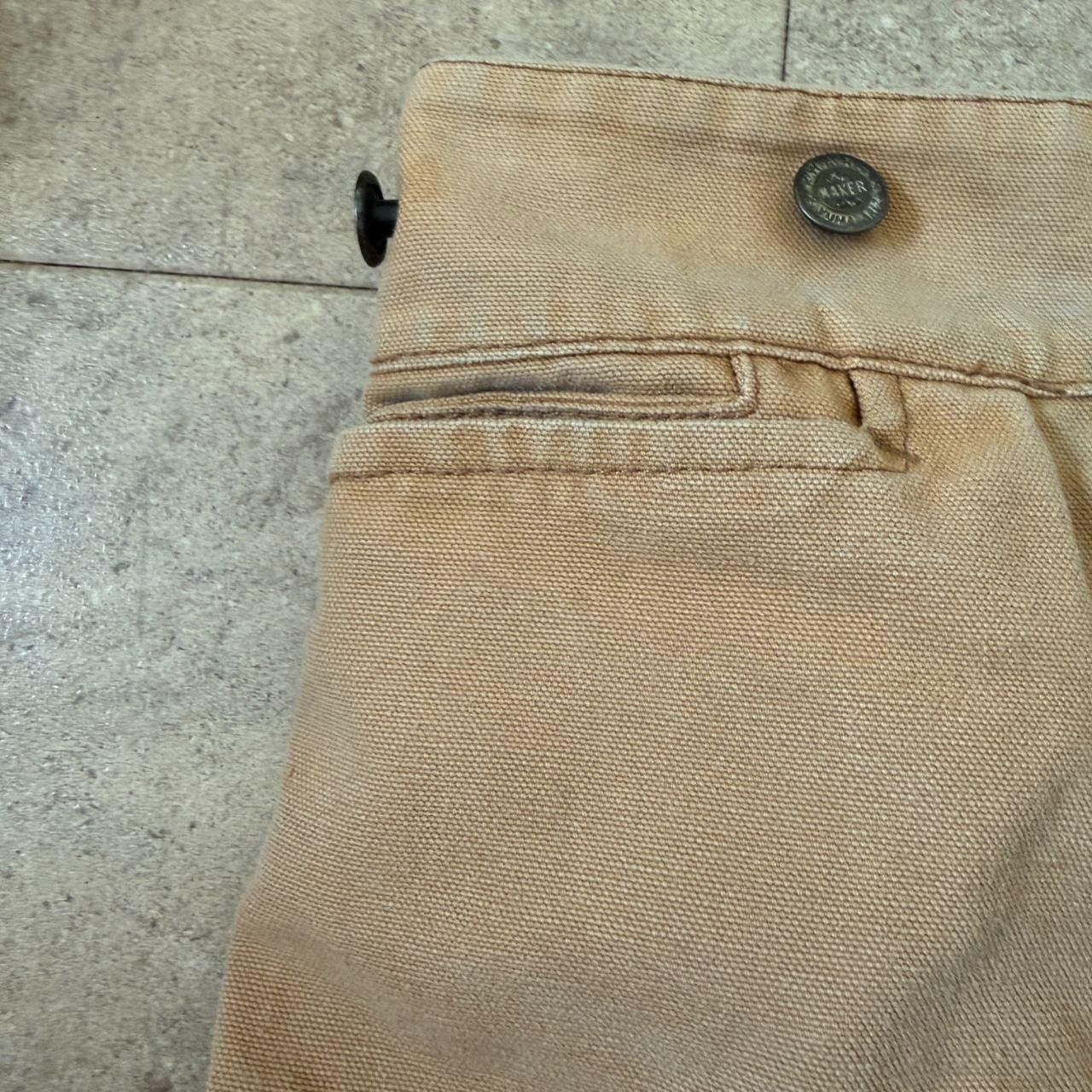 Levi's True Vintage 1940s Khaki Shorts Size 28 Size US 28 / EU 44 - 6 Thumbnail