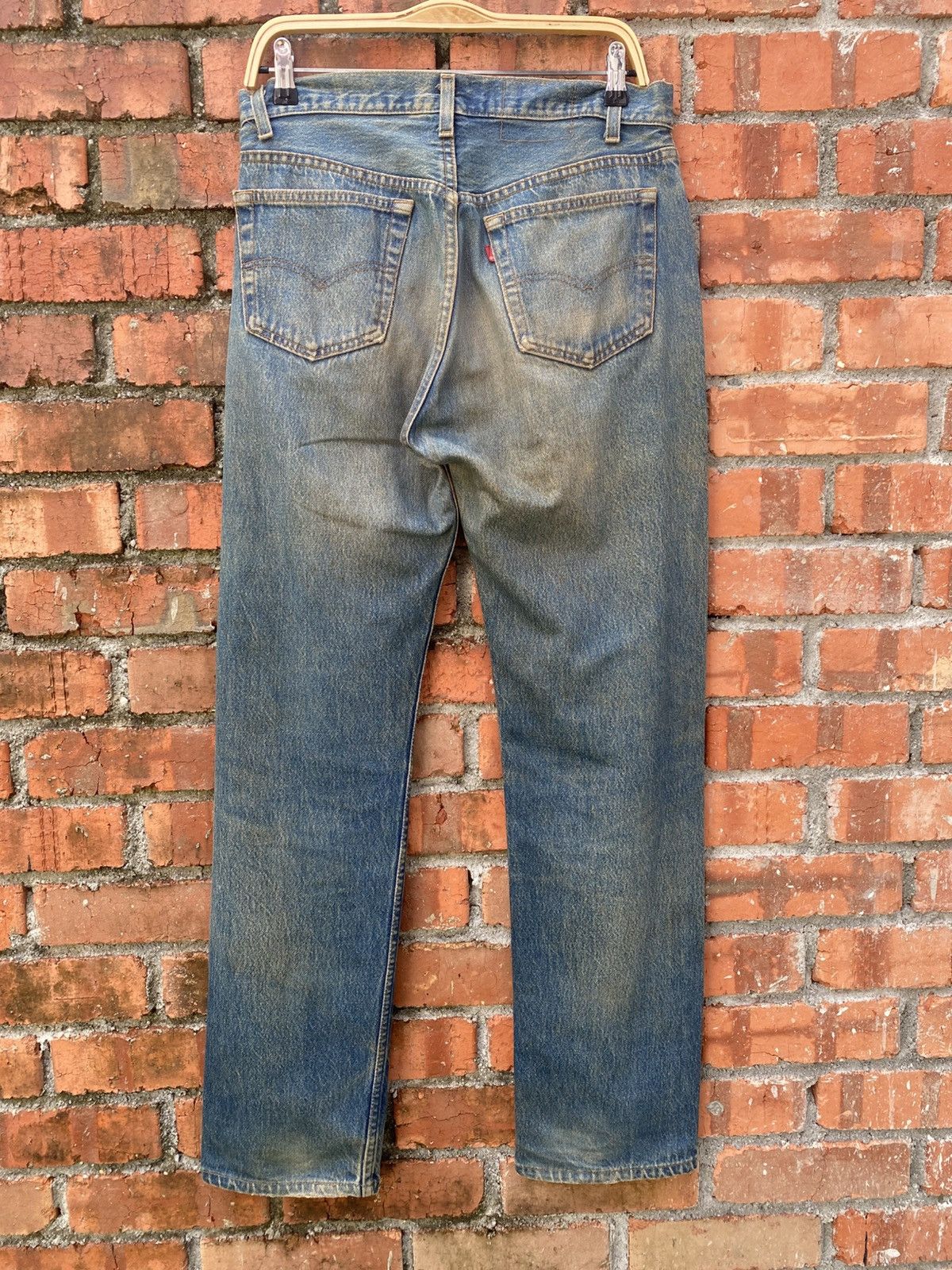Levi's Vintage Clothing W33x32 Vintage levi's 501 made in USA Size US 33 - 2 Thumbnail