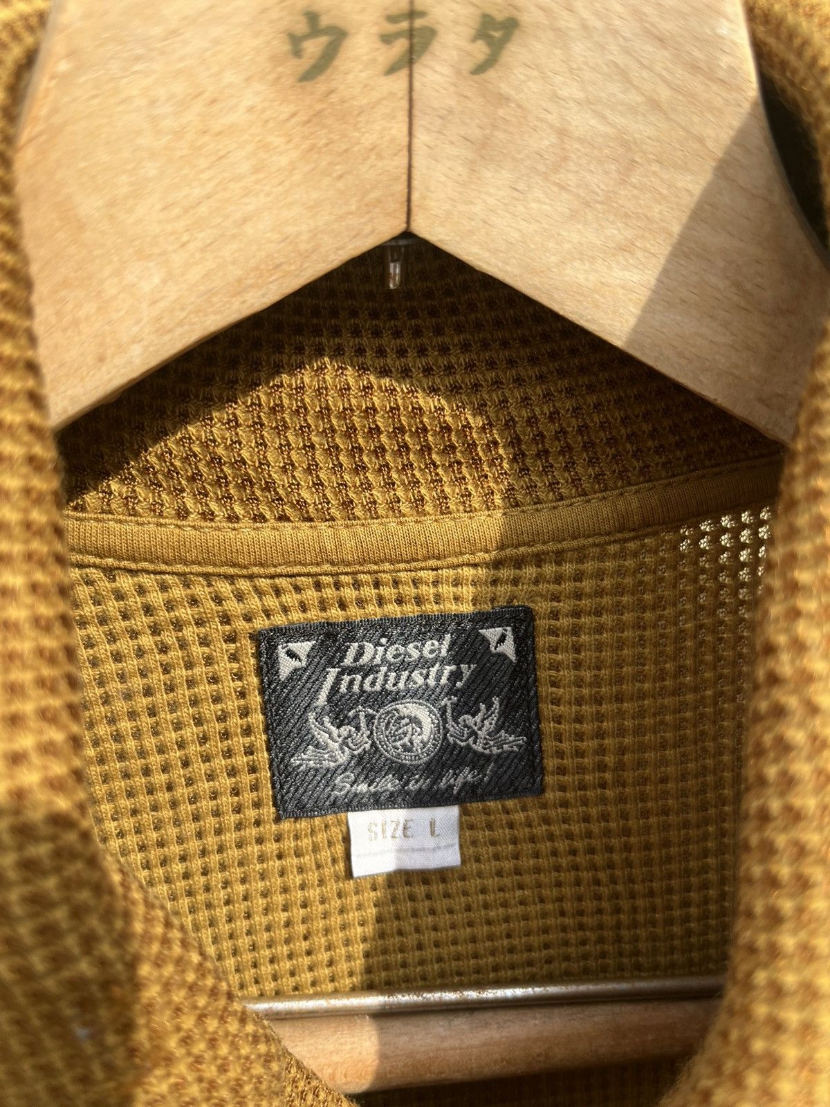 Diesel Shawl collar longsleeve Size US L / EU 52-54 / 3 - 3 Thumbnail