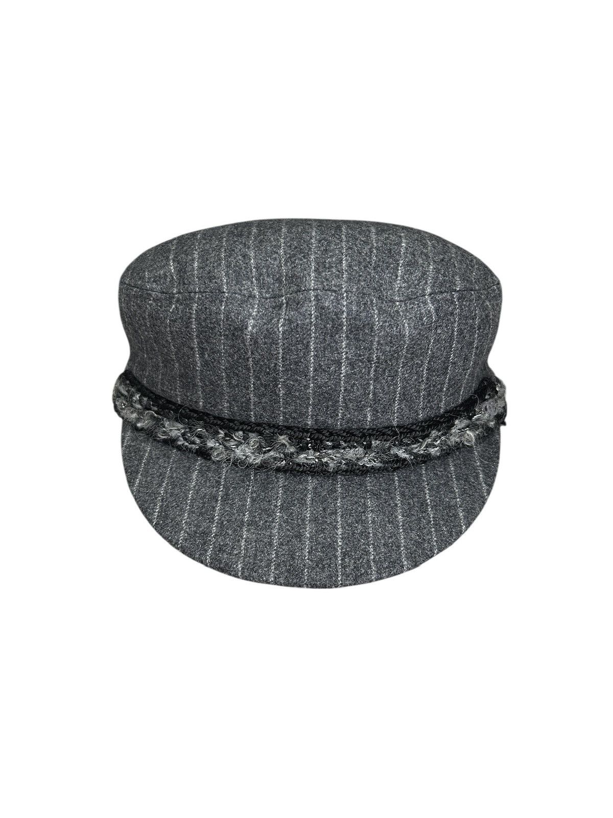Chanel Fall 2018 Metier D'Arts Newsboy Cap Size ONE SIZE - 3 Thumbnail