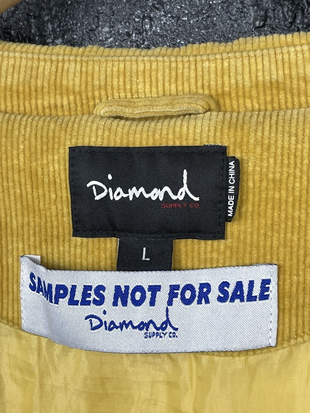 Diamond Supply Co. Diamond Supply Co. Corduroy Stadium Varsity Jacket Men’s L Size US L / EU 52-54 / 3 - 13 Thumbnail