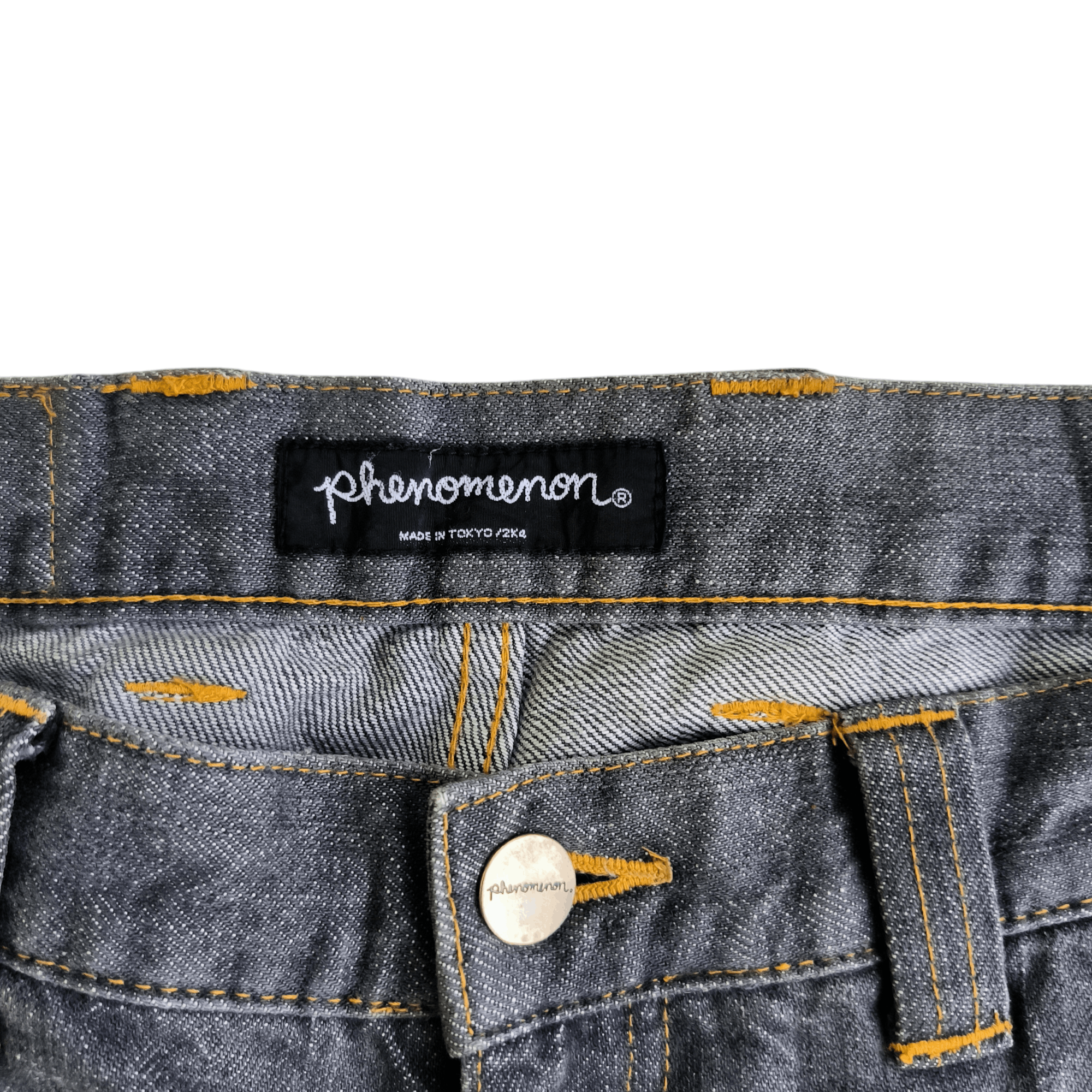 PHENOMENON Vintage 2000s Phenomenon Spalatter Jeans Size US 32 / EU 48 - 4 Thumbnail