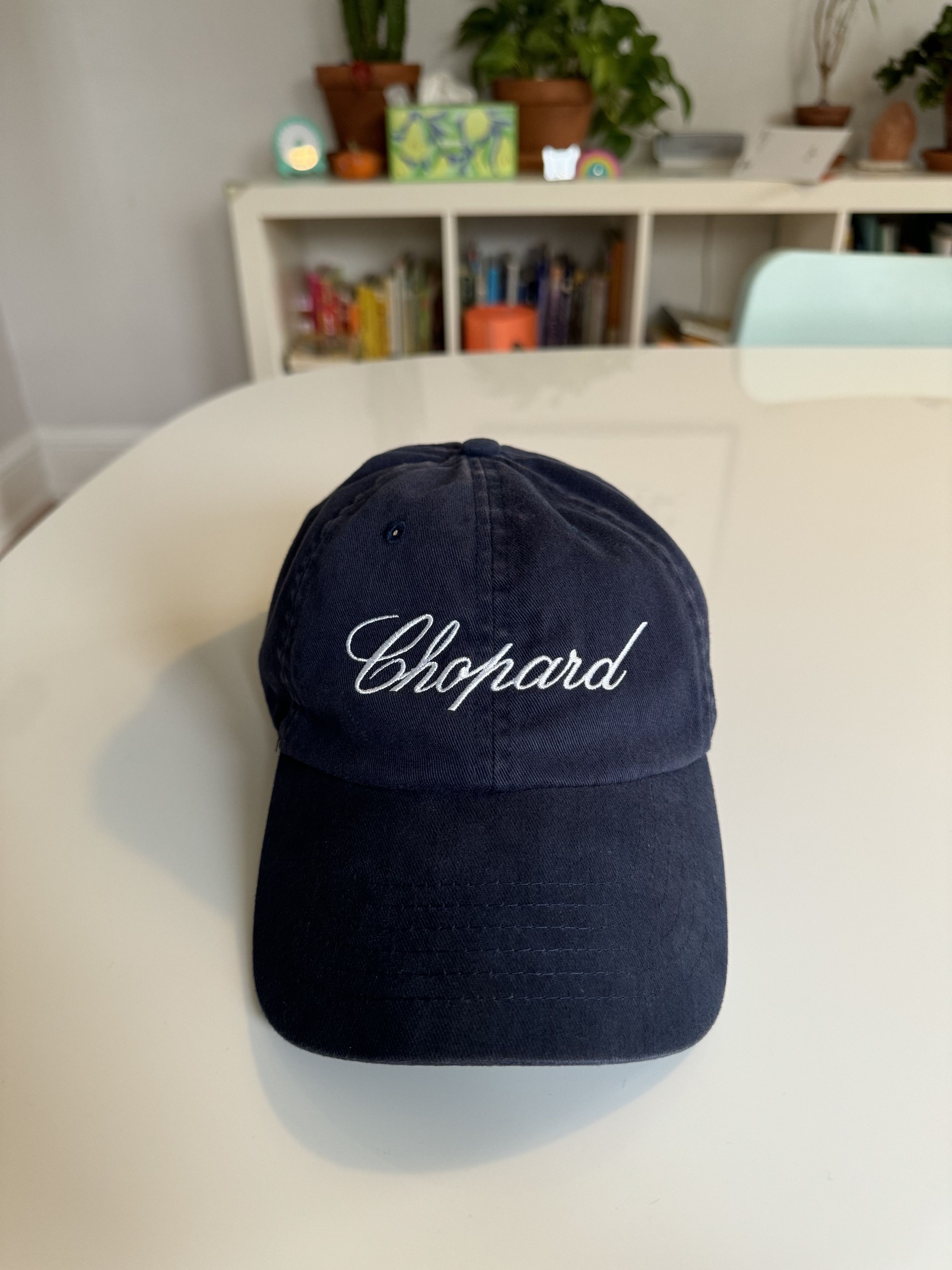 Chopard Chopard Dad Hat Vintage Size ONE SIZE - 4 Thumbnail