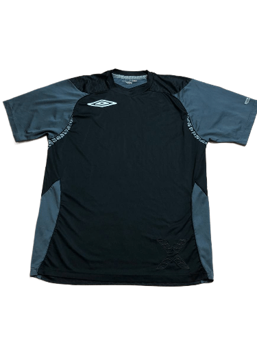 Umbro Vintage Umbro Football Training Short Sleeve T-Shirt Size US XL / EU 56 / 4 - 1 Thumbnail
