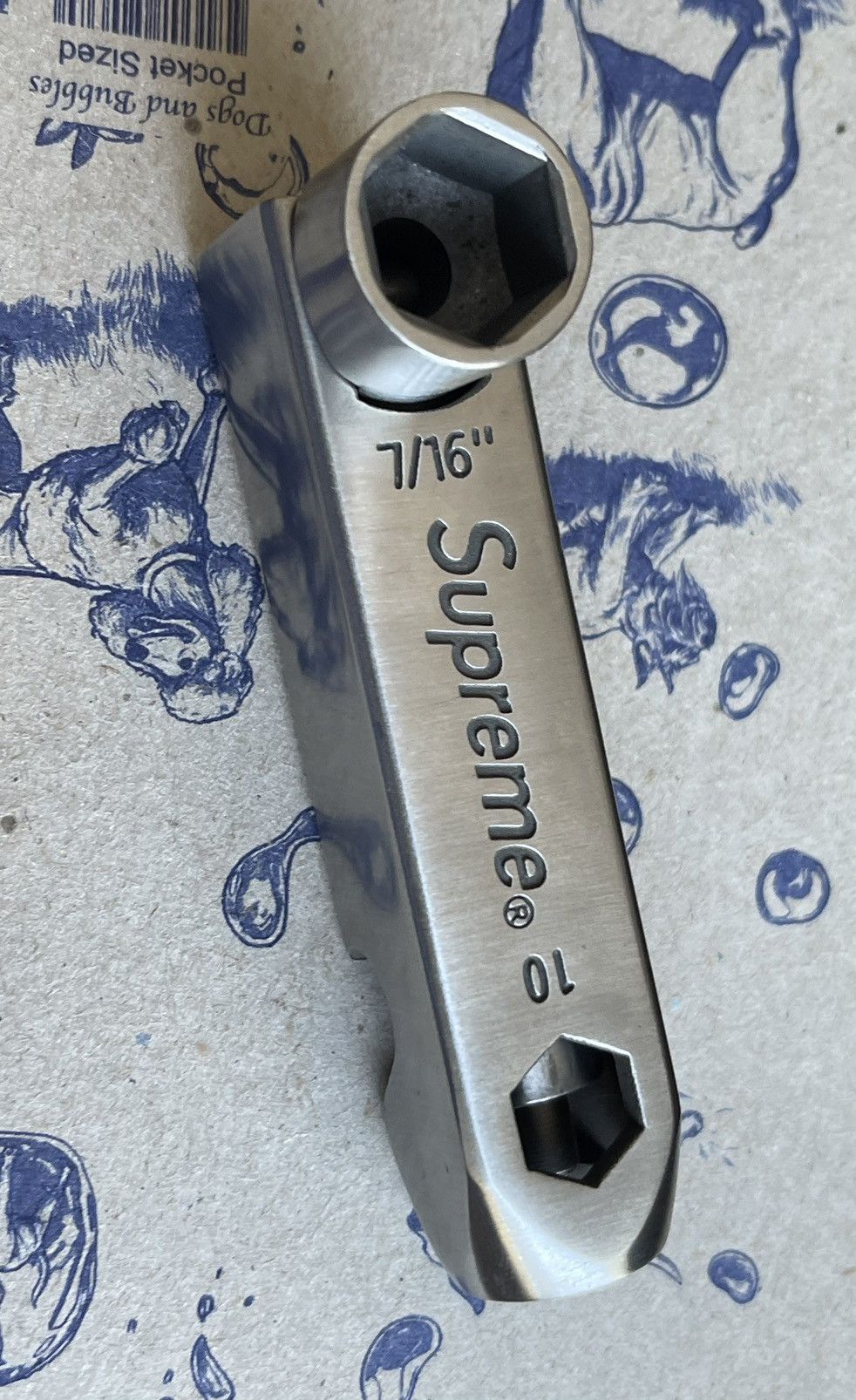 Supreme SS06 Skate Tool / Skate Key / Pipe Size ONE SIZE - 2 Thumbnail