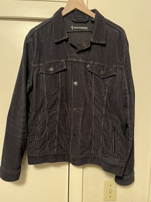 Gosha Rubchinskiy Gosha Rubchinskiy Levi's Corduroy Type 3 | Grailed