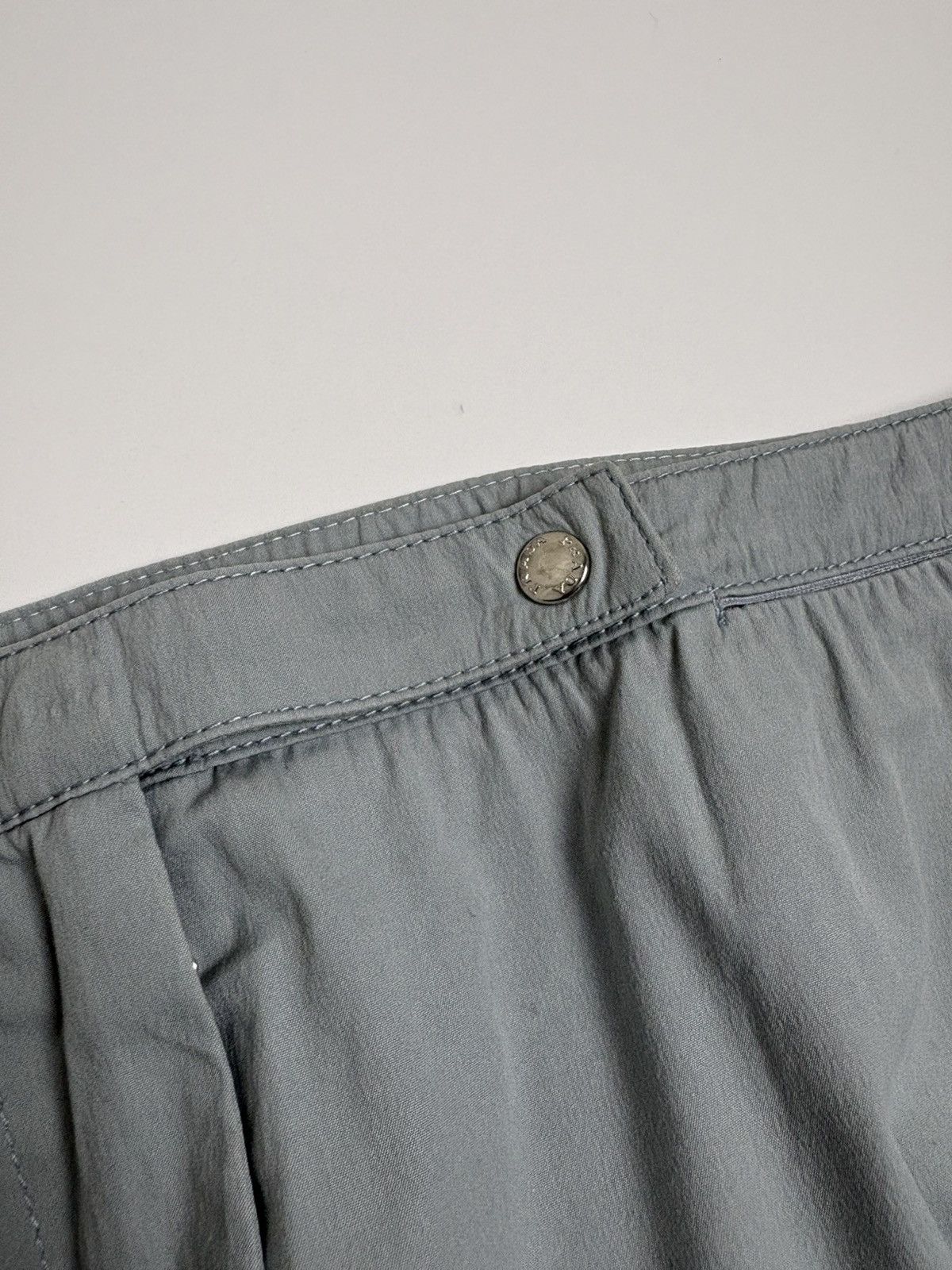 Prada Vintage Prada Linea Rossa Low-rise baby blue sport pants Size 30" / US 8 / IT 44 - 7 Thumbnail