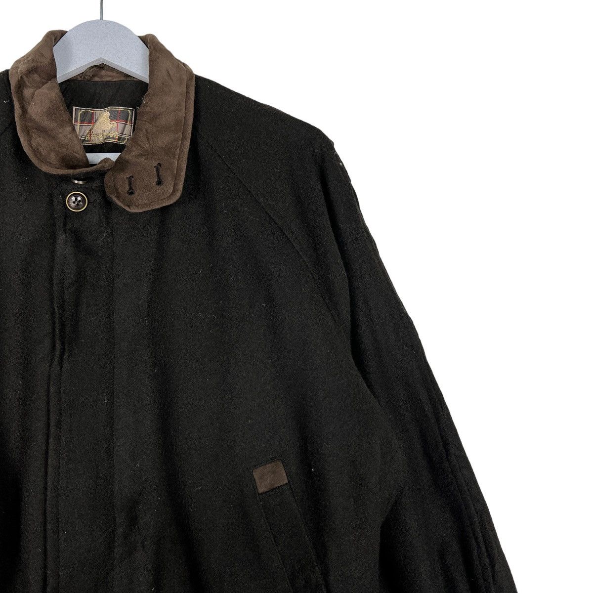 Japanese Brand × Vintage 🔥 VINTAGE HIVERSON WOOL BOMBER JACKET Size US M / EU 48-50 / 2 - 6 Thumbnail