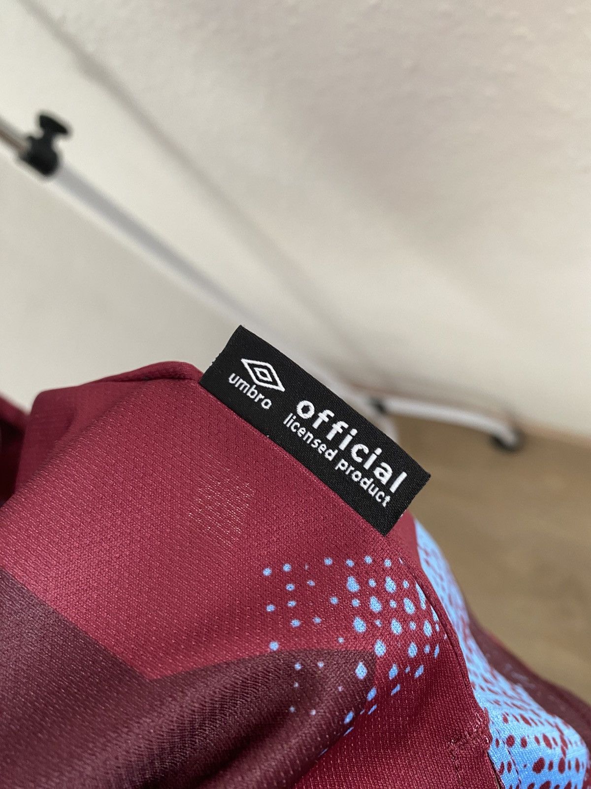 Umbro BURNLEY 2022 2023 Home Soccer Jersey Football Umbro Arsenal Size US XXL / EU 58 / 5 - 5 Thumbnail