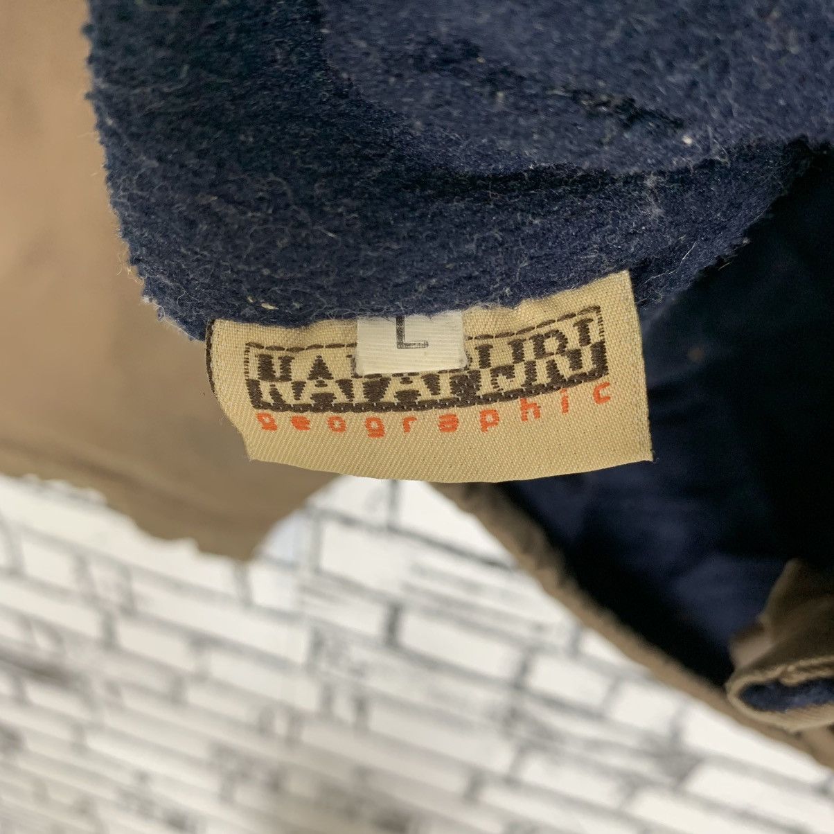 Napapijri Vintage Napapijri Voyage High Tenacity Thick Cotton Jacket Size US L / EU 52-54 / 3 - 13 Thumbnail