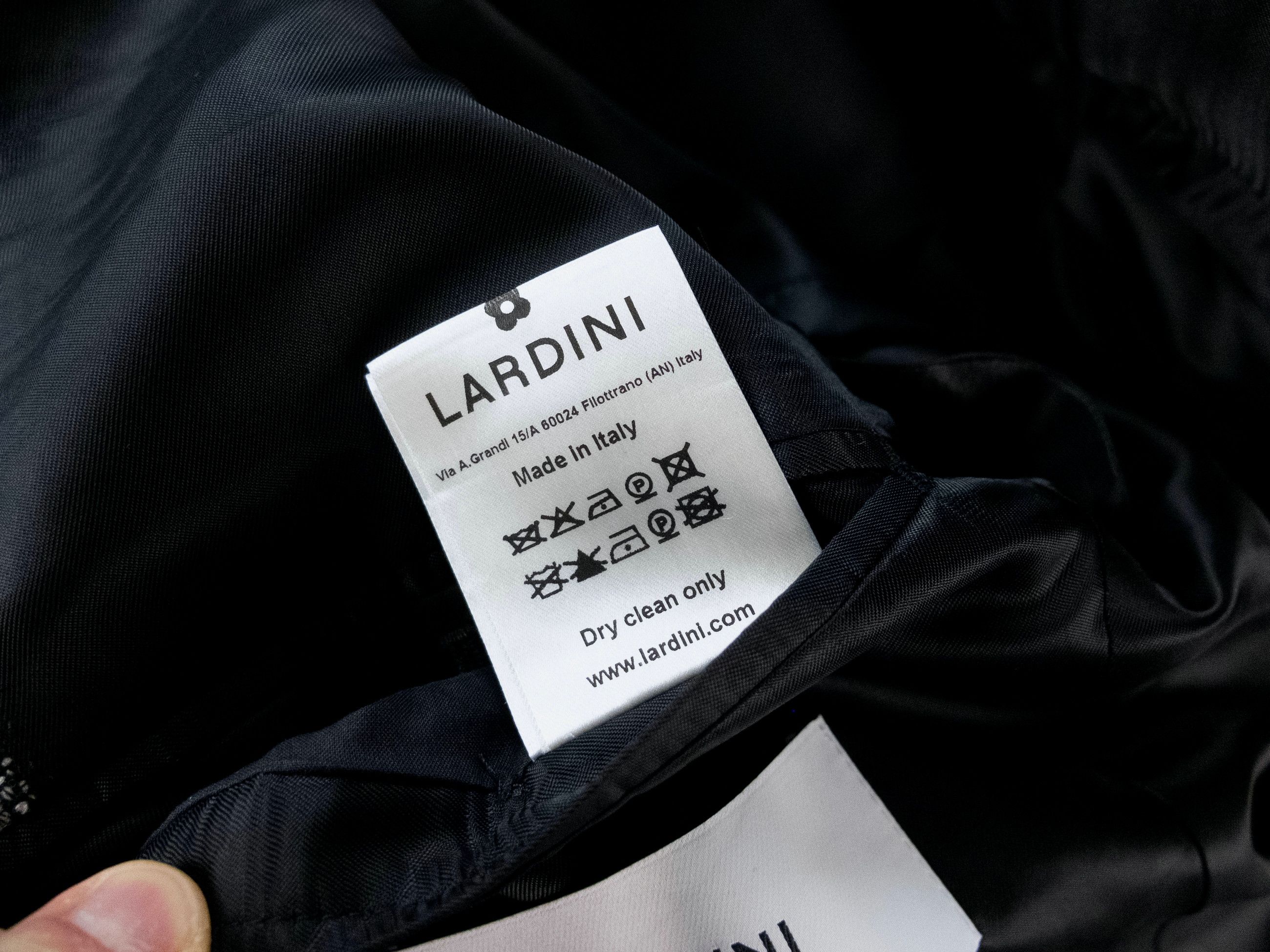 Lardini LARDINI gray speckled weave wool silk sportcoat jacket Size 40R - 10 Thumbnail