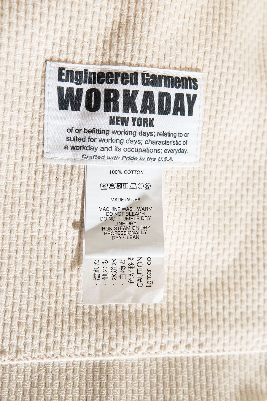 Engineered Garments Engineered Garments Workaday Basketweave Utility Jacket Size US M / EU 48-50 / 2 - 13 Thumbnail