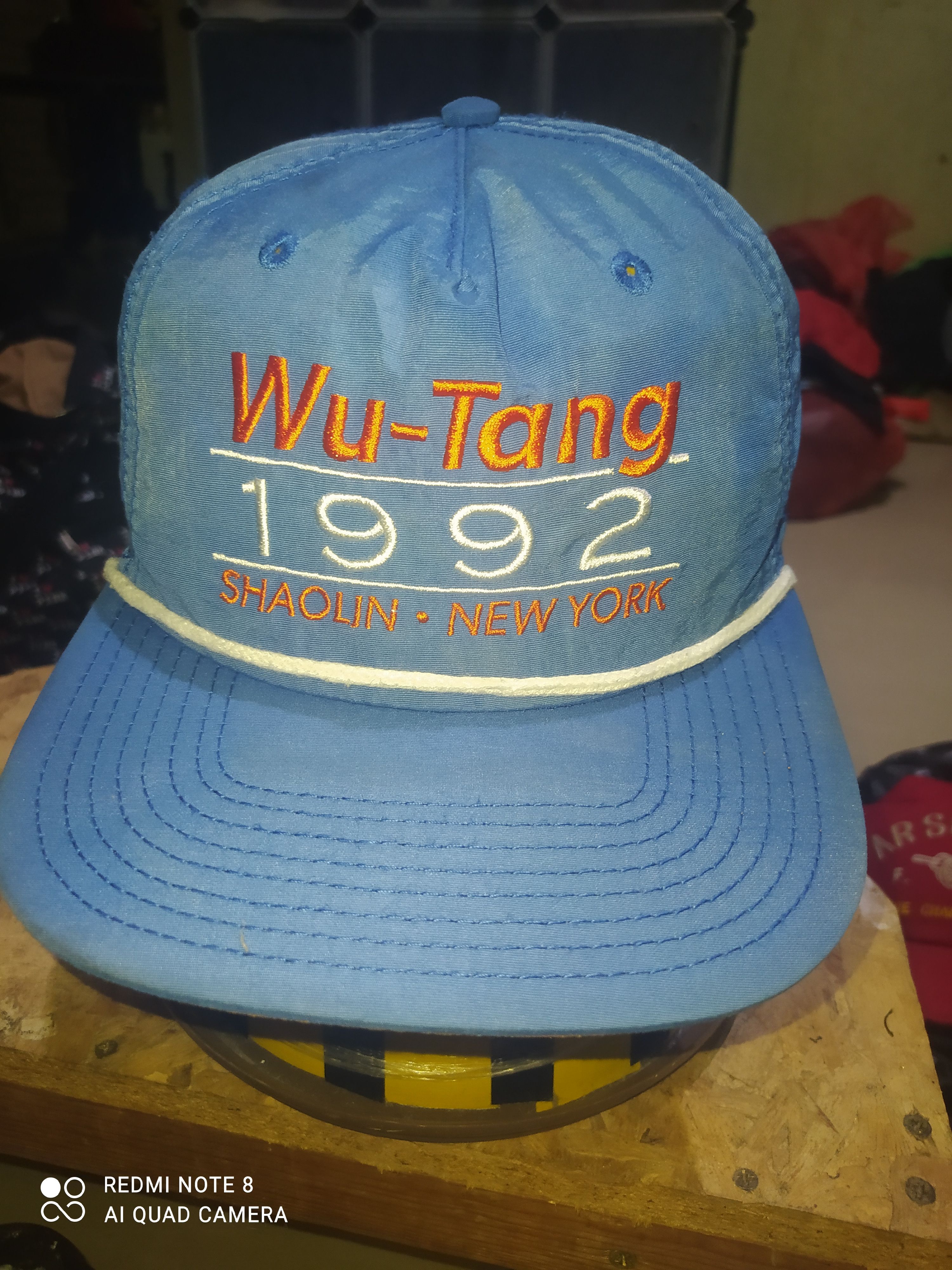 Wu-Tang Clan Wu-Tang Hat New York Mets Snapback Twnty Two WuTang