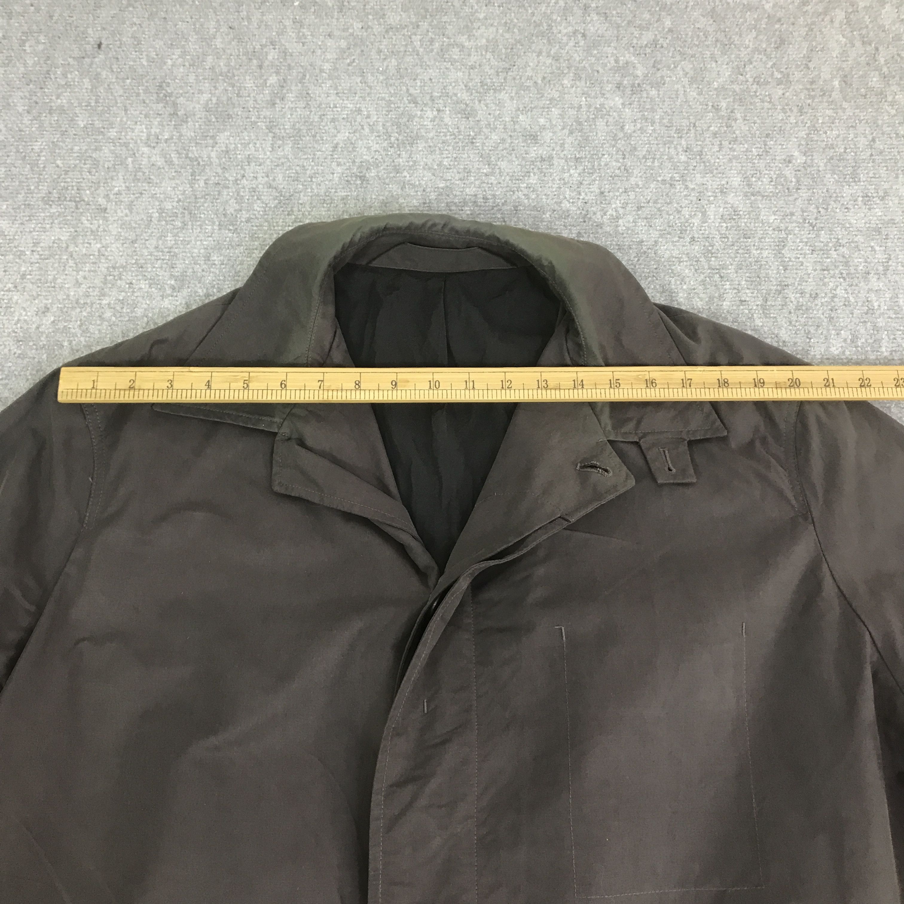 Studio Nicholson STUDIO NICHOLSON LONG COAT JACKET K119B18 Size US L / EU 52-54 / 3 - 5 Thumbnail