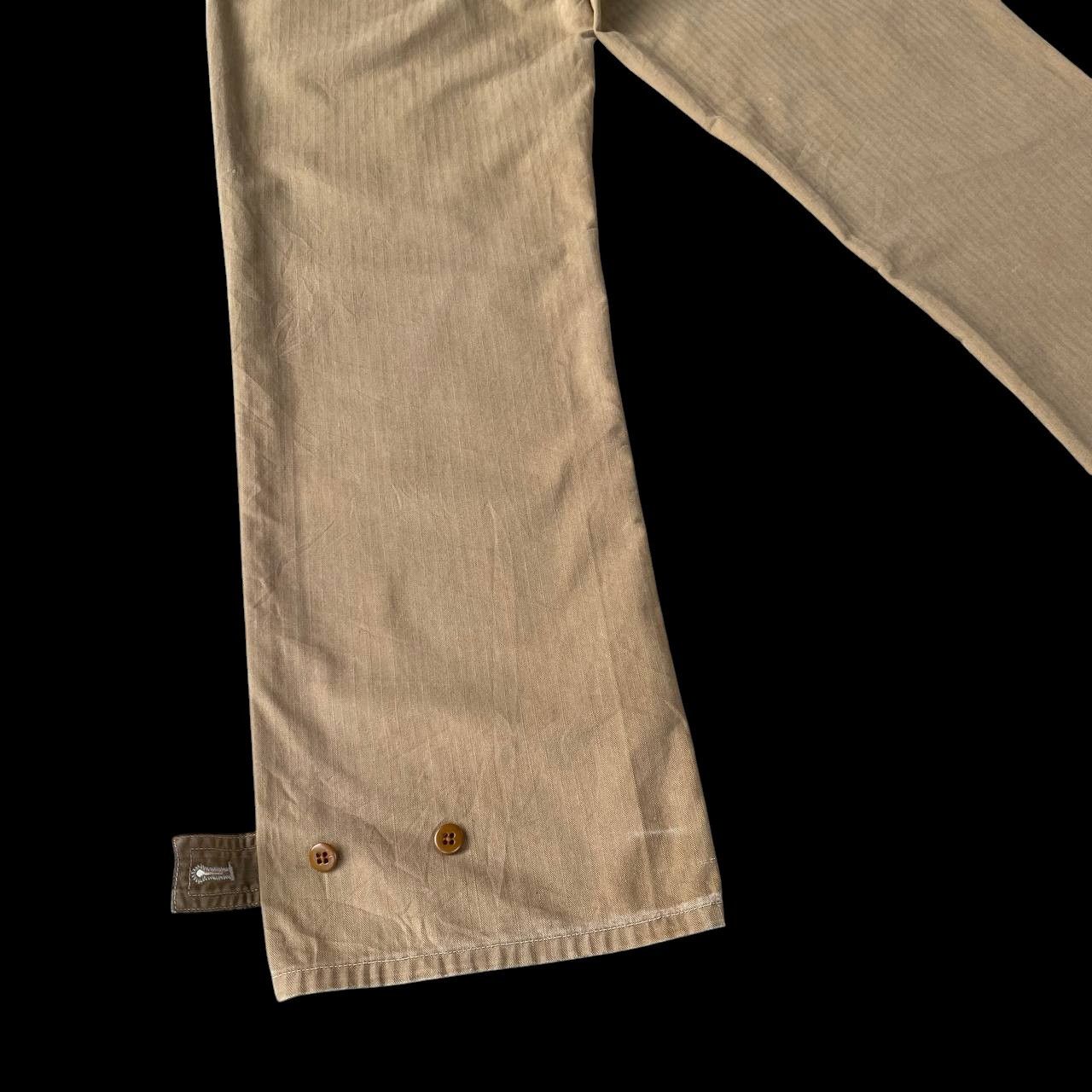 Polo Ralph Lauren VINTAGE POLO RALPH LAUREN CARPENTER MILITARY CARGO PANT Size US 34 / EU 50 - 12 Thumbnail