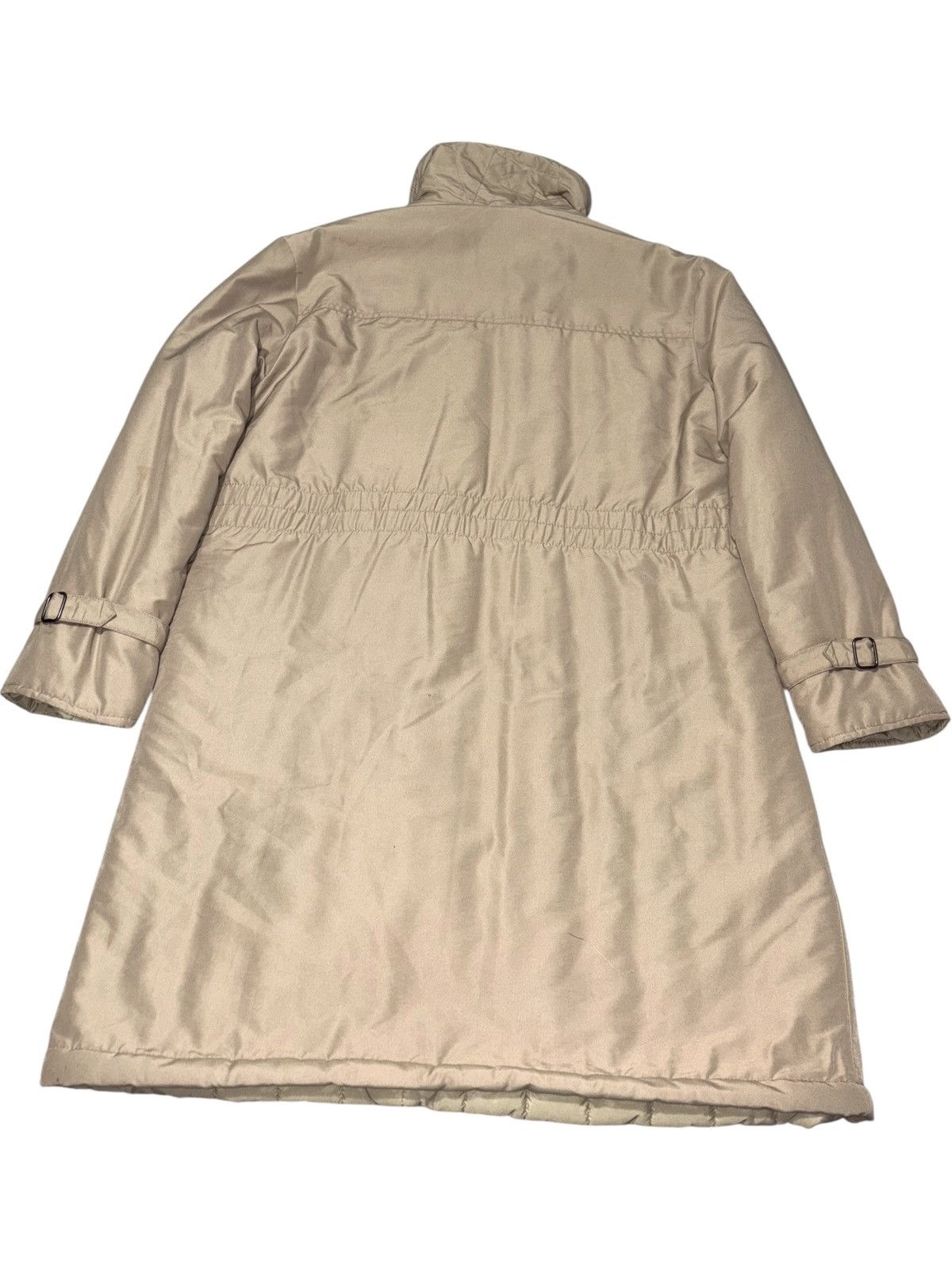 Dior Vintage 1980s Dior Trench Coat Parka Cargo Military Jacket Size US M / EU 48-50 / 2 - 2 Thumbnail
