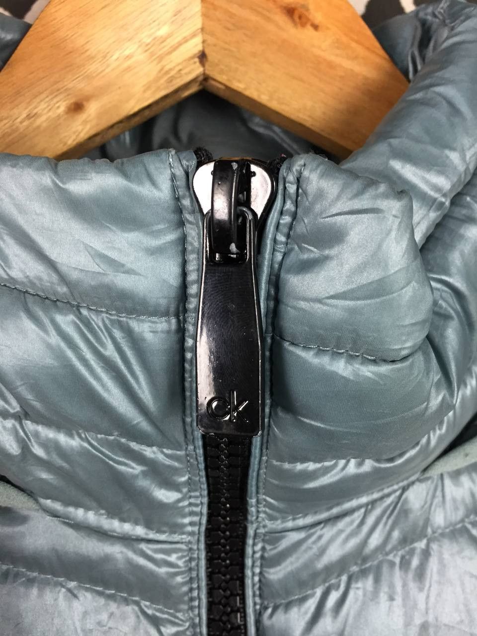 Calvin Klein Calvin Klein Women's Shine Hooded Packable Down Puffer Coat Size L / US 10 / IT 46 - 6 Thumbnail