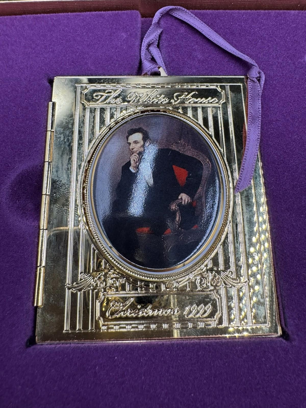 Other The White House Historical Assocation Christmas Ornament 99 Size ONE SIZE - 2 Thumbnail