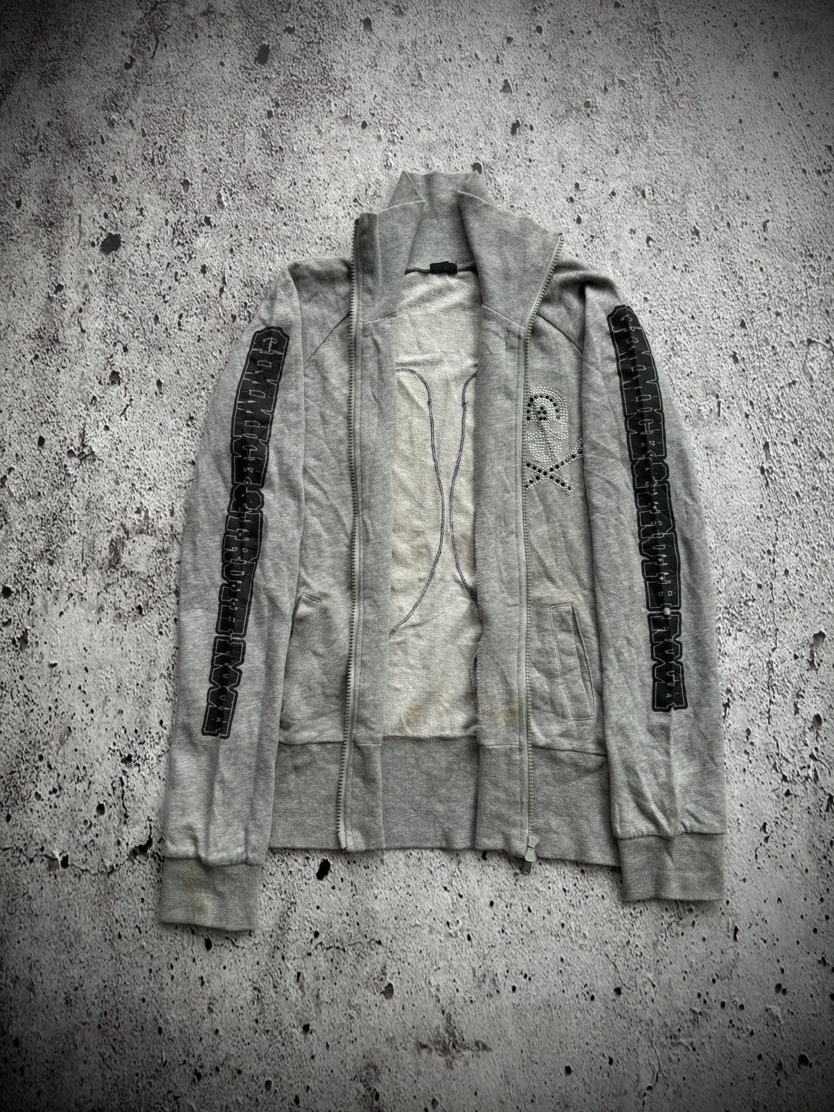 Hysteric Glamour Gimmick truth rock wings punk style Zip sweatshirt Size US M / EU 48-50 / 2 - 6 Thumbnail