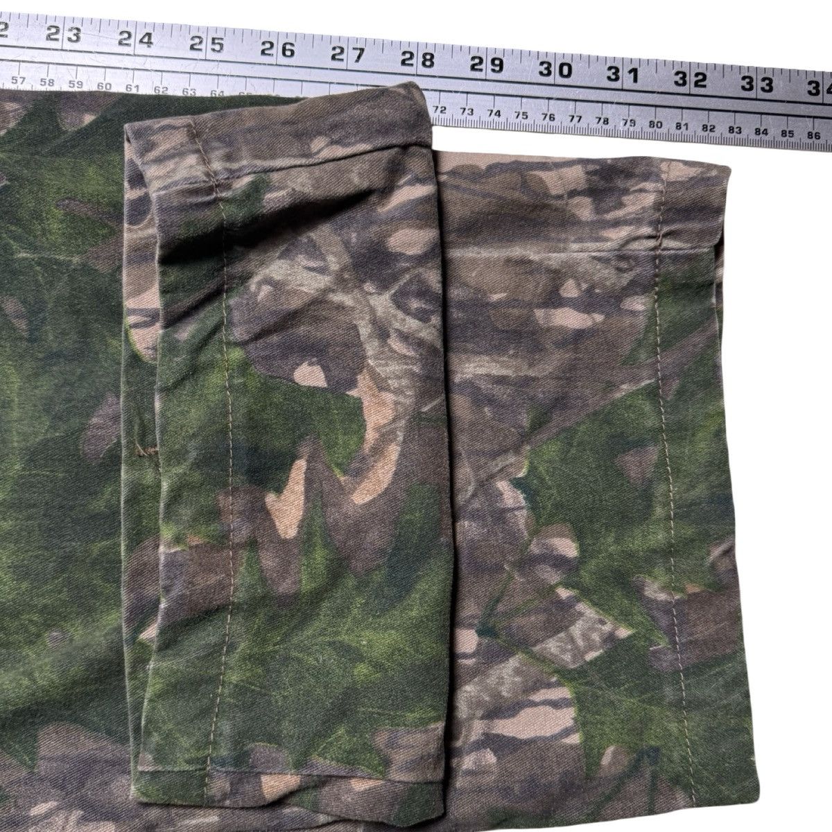 Mossy Oaks Vintage 90s Mossy Oak Camo Hunting Pants USA 40X32 Size US 38 / EU 54 - 5 Thumbnail