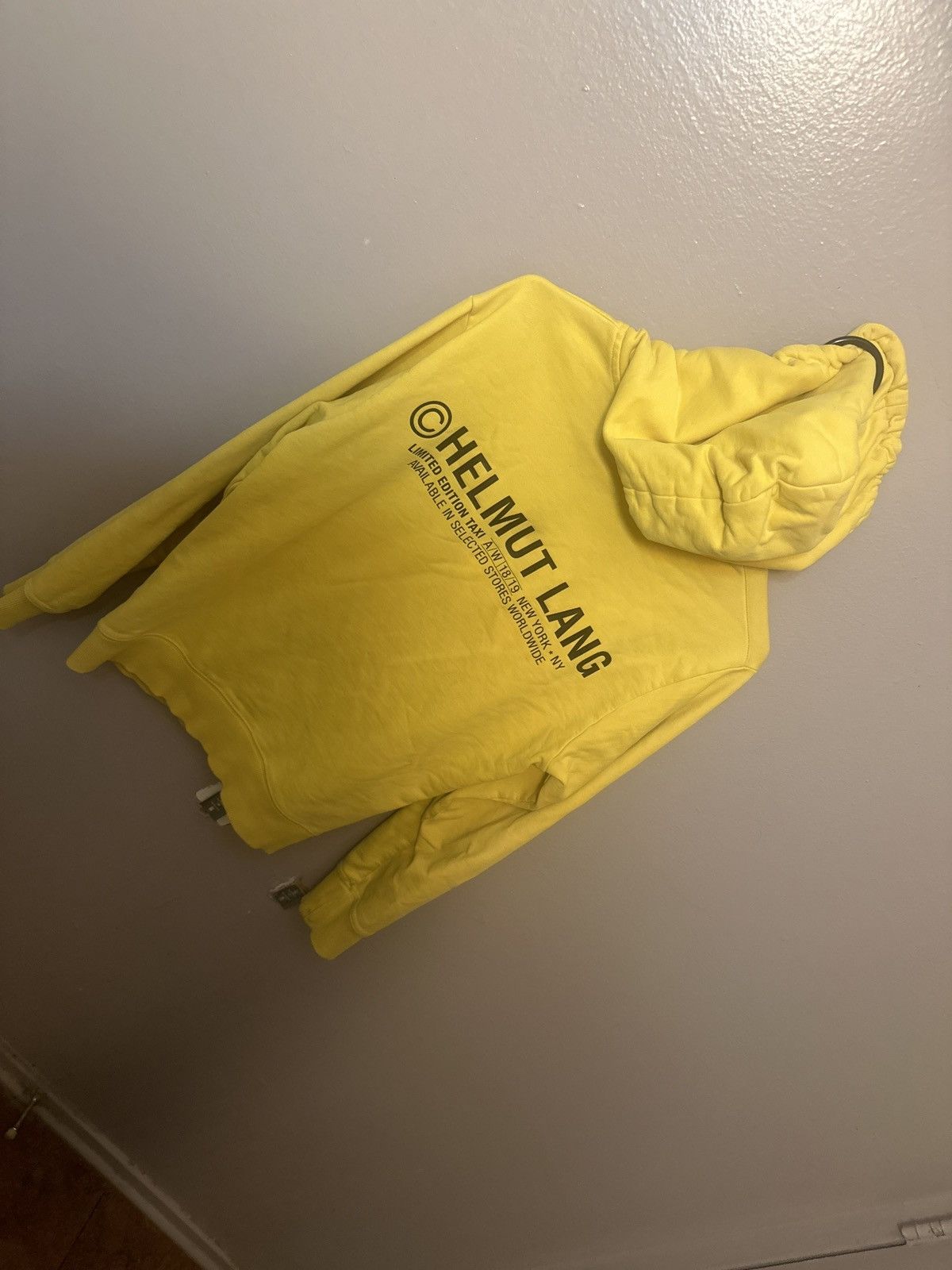 Helmut Lang Yellow Taxi Size US XS / EU 42 / 0 - 1 Thumbnail