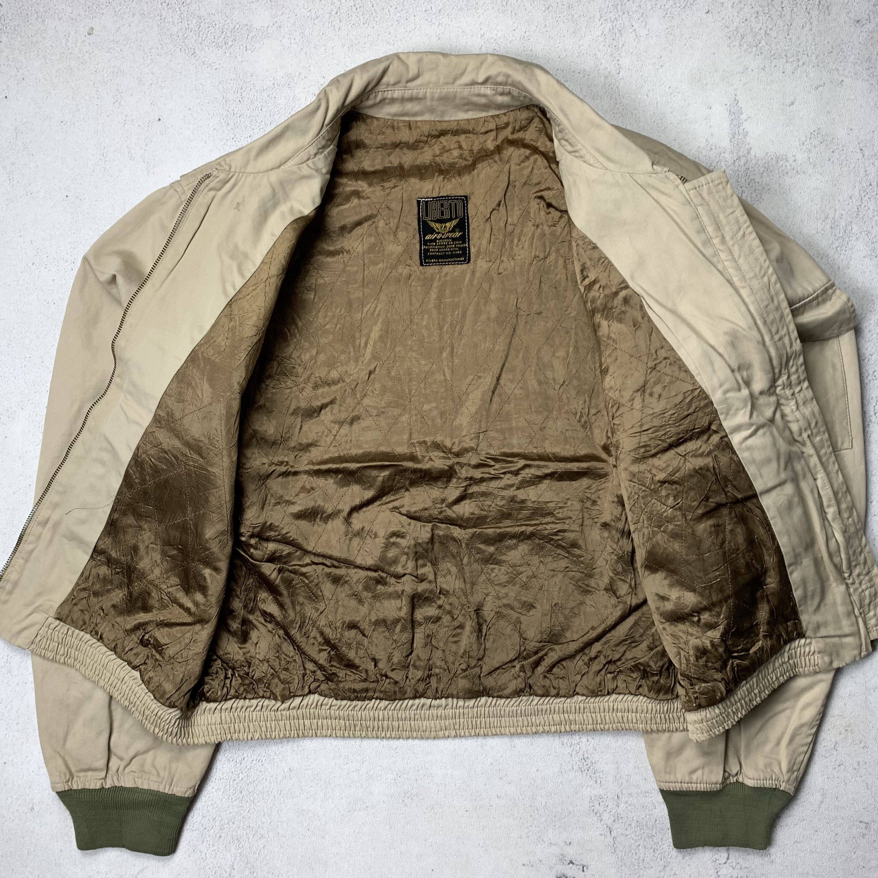 Vintage Vintage French Military Liberto Armee De L’Air Jacket Size US L / EU 52-54 / 3 - 7 Thumbnail