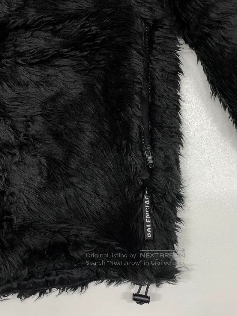 Balenciaga Balenciaga Faux Fur Jacket Size XXS / US 00 / IT 34 - 5 Thumbnail
