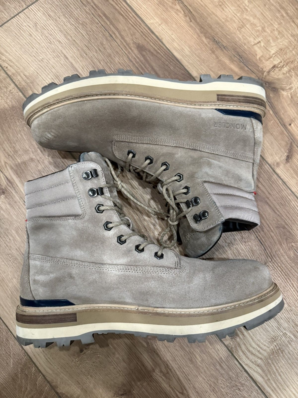Moncler Moncler boots Size US 11.5 / EU 44-45 - 12 Thumbnail