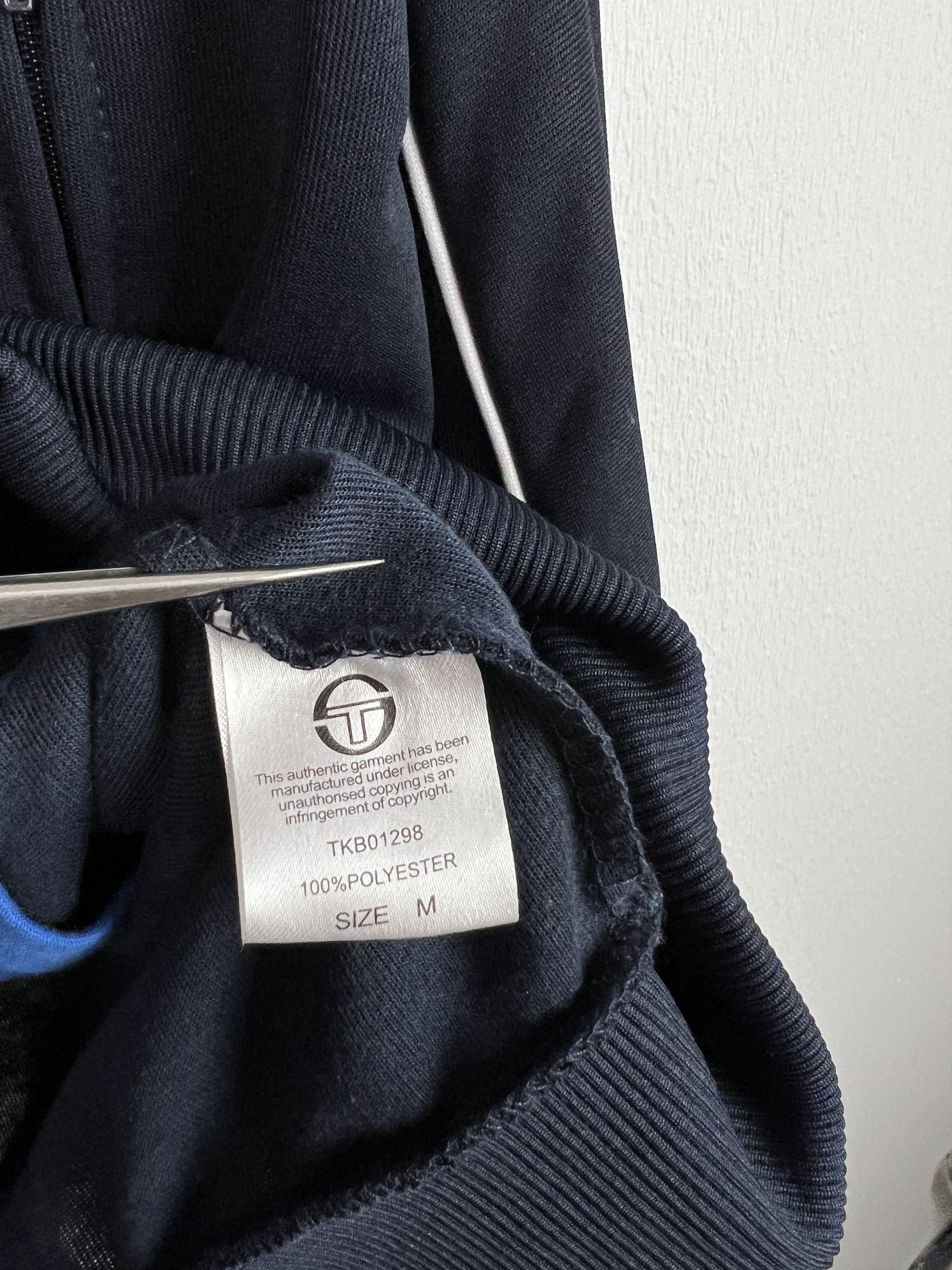 Sergio Tacchini Rare Sergio Tacchini Everton Football Jacket Soccer TrackTop Size US M / EU 48-50 / 2 - 9 Thumbnail