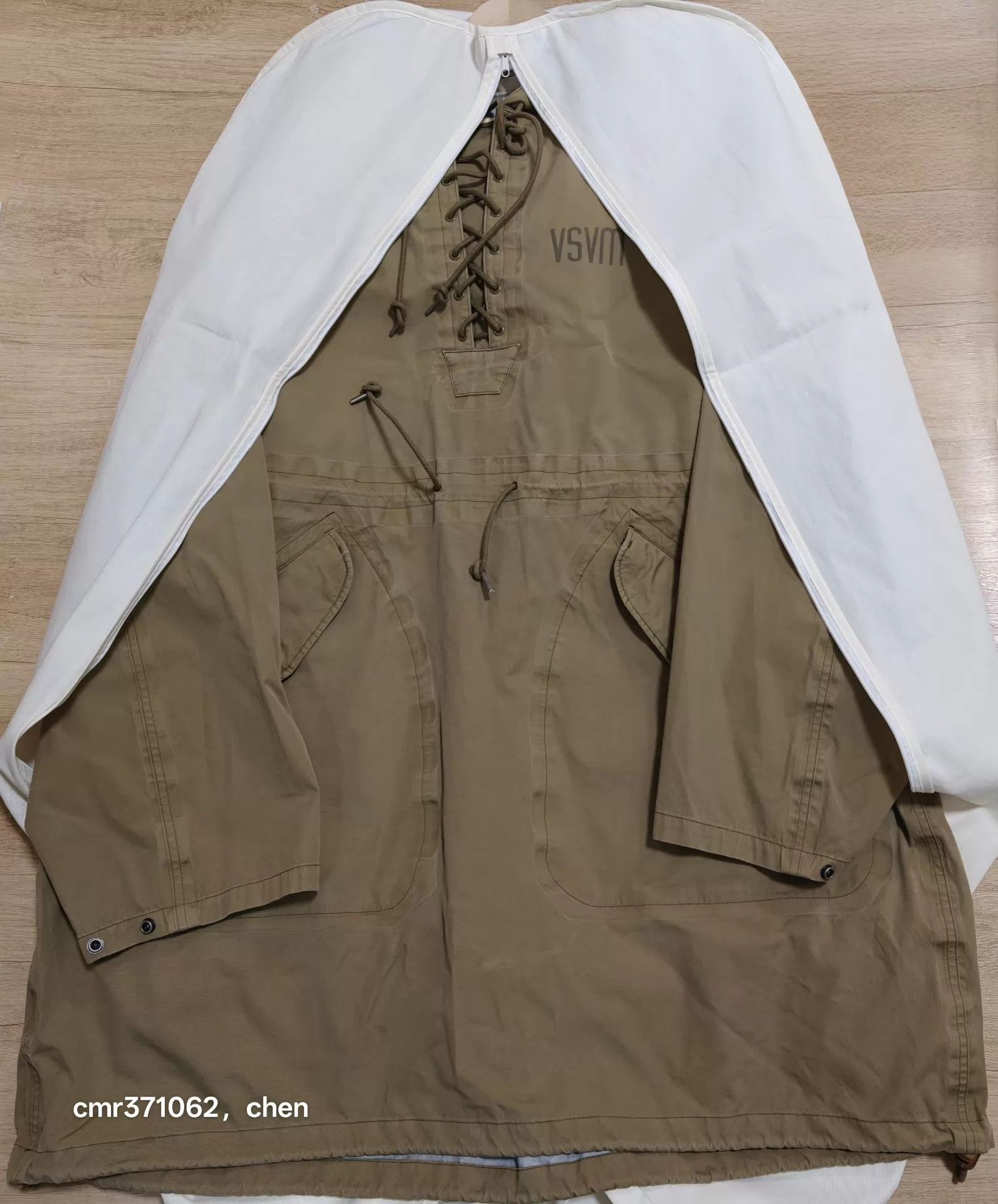 Visvim VISVIM 24SS CHINOOK PONCHO 3L DMGD Khaki New Size 2 Size US M / EU 48-50 / 2 - 8 Thumbnail