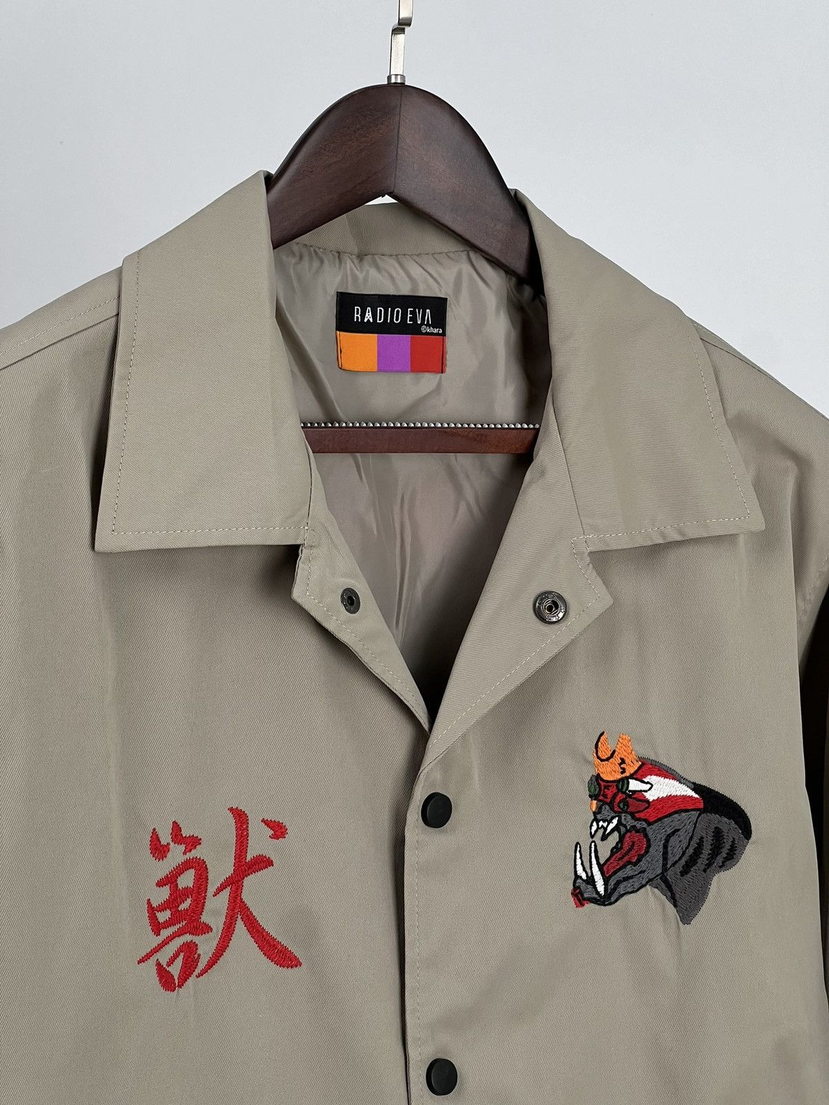 Japanese Brand Radio EVA Evangelion embroidered coach jacket M Size US M / EU 48-50 / 2 - 3 Thumbnail