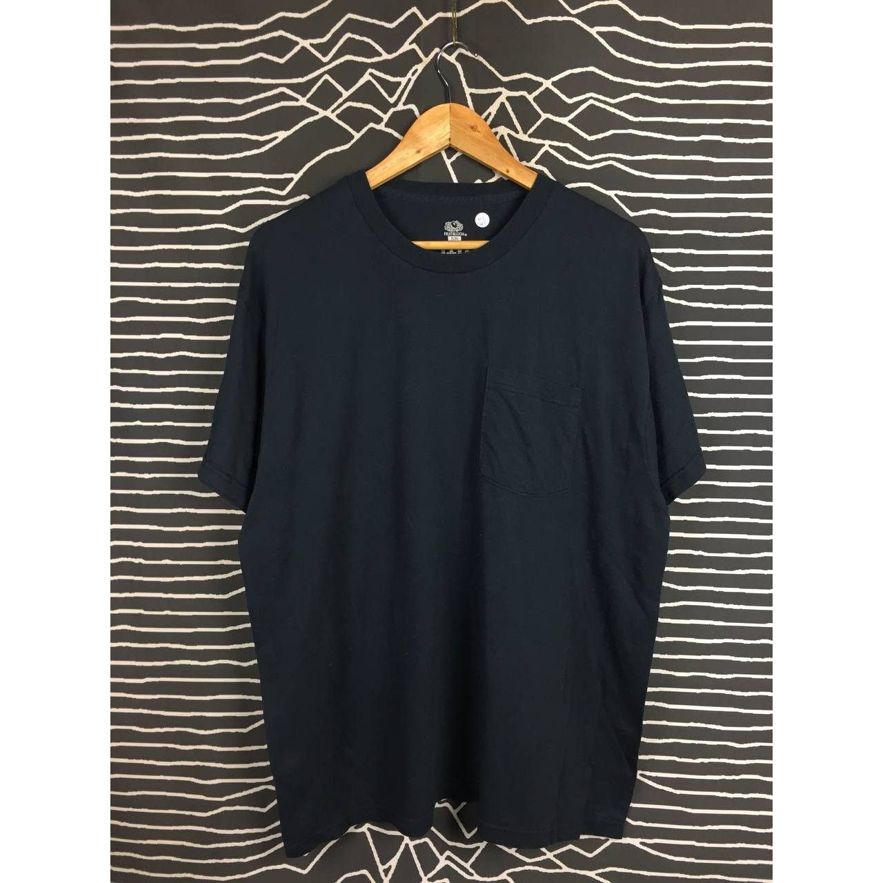 Fruit Of The Loom Fruit of The Loom 50/50 Plain Casual Pocket Tee Size US XL / EU 56 / 4 - 1 Thumbnail