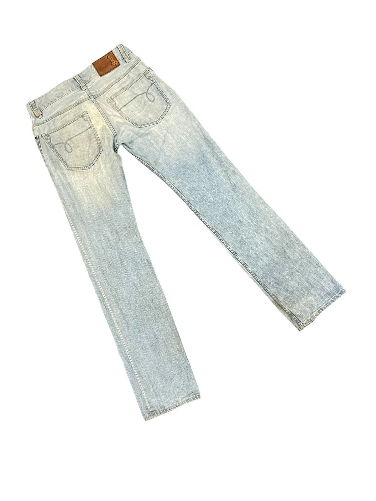 Other Japanese Brand CK39 Distressed Jeans Size US 32 / EU 48 - 15 Thumbnail