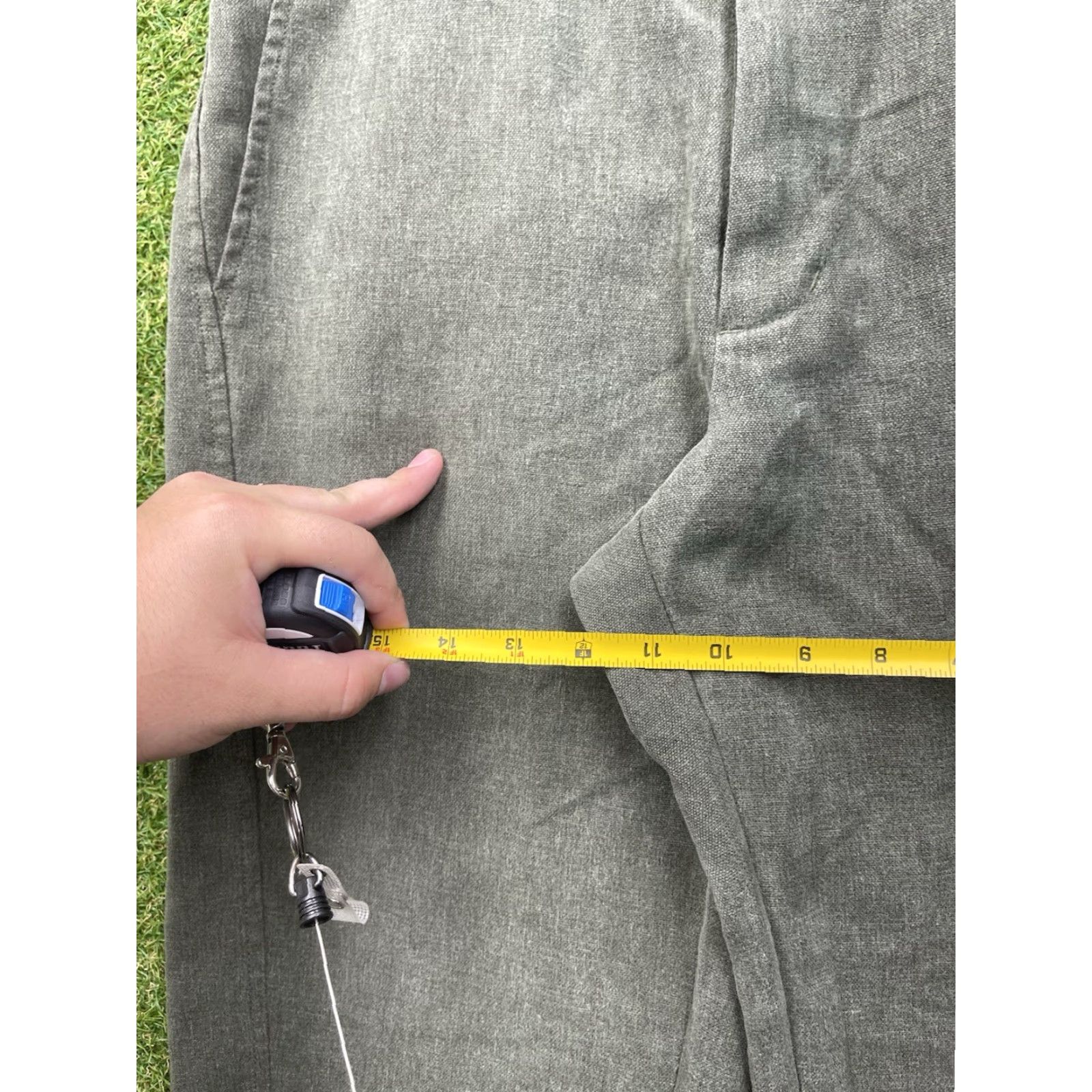 Patagonia Patagonia Pants Womens 10 Tribune Hiking Outdoor Travel Active Green Fleece Size 32" / US 10 / IT 46 - 7 Thumbnail