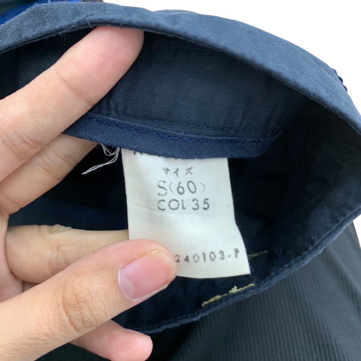 Vintage Vintage ET BOITE JAPAN Made In Nippon Pant Trouser Bottom Size 28" / US 6 / IT 42 - 8 Thumbnail