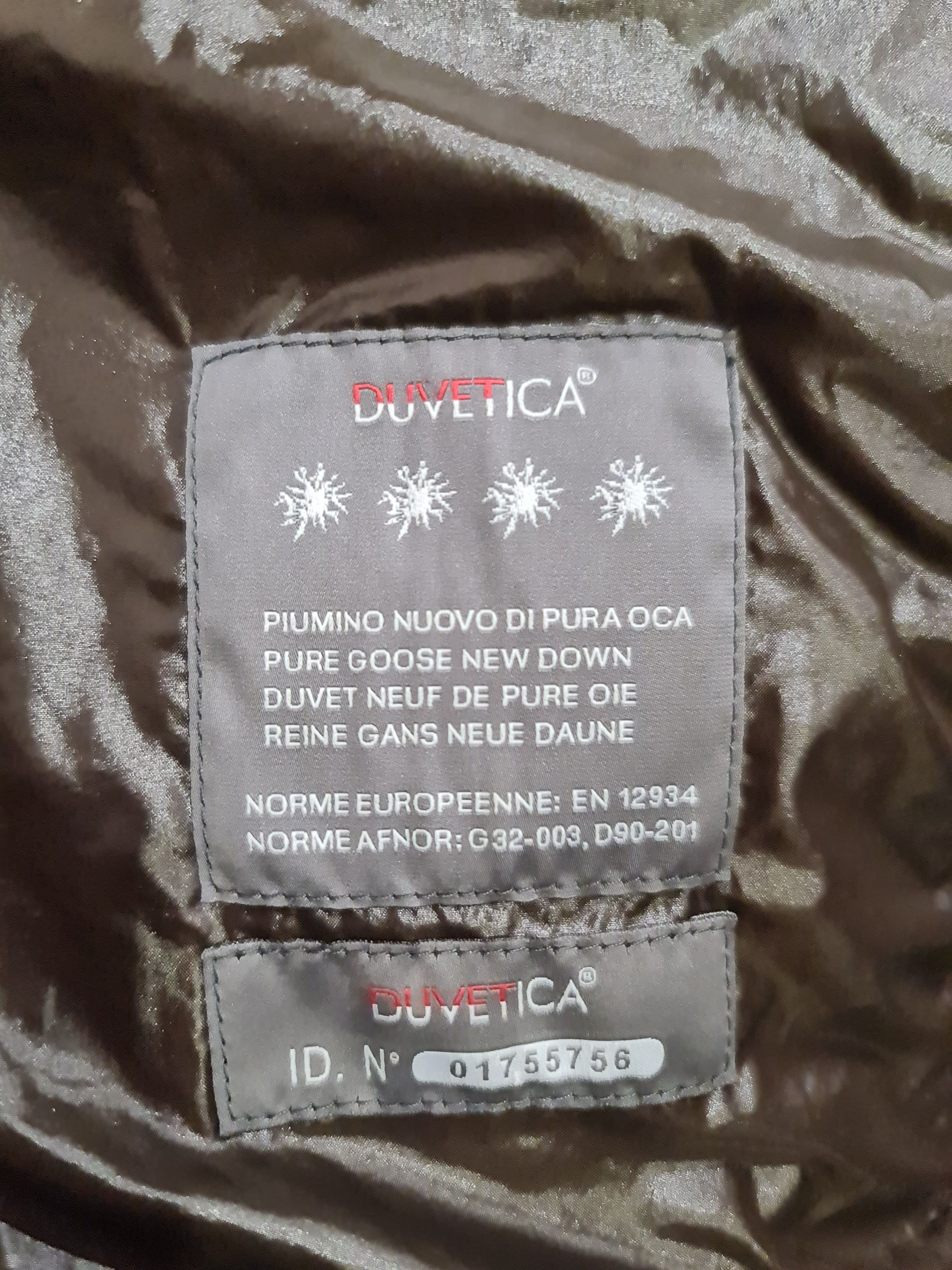 Duvetica Duvetica zip burgundy down jacket Size M / US 6-8 / IT 42-44 - 6 Thumbnail