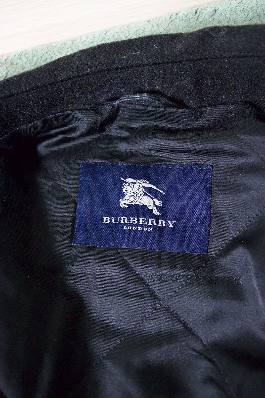 Burberry Burberry London 1998 Vintage Overcoat Wool & Cashmere Blend Size US XL / EU 56 / 4 - 17 Thumbnail