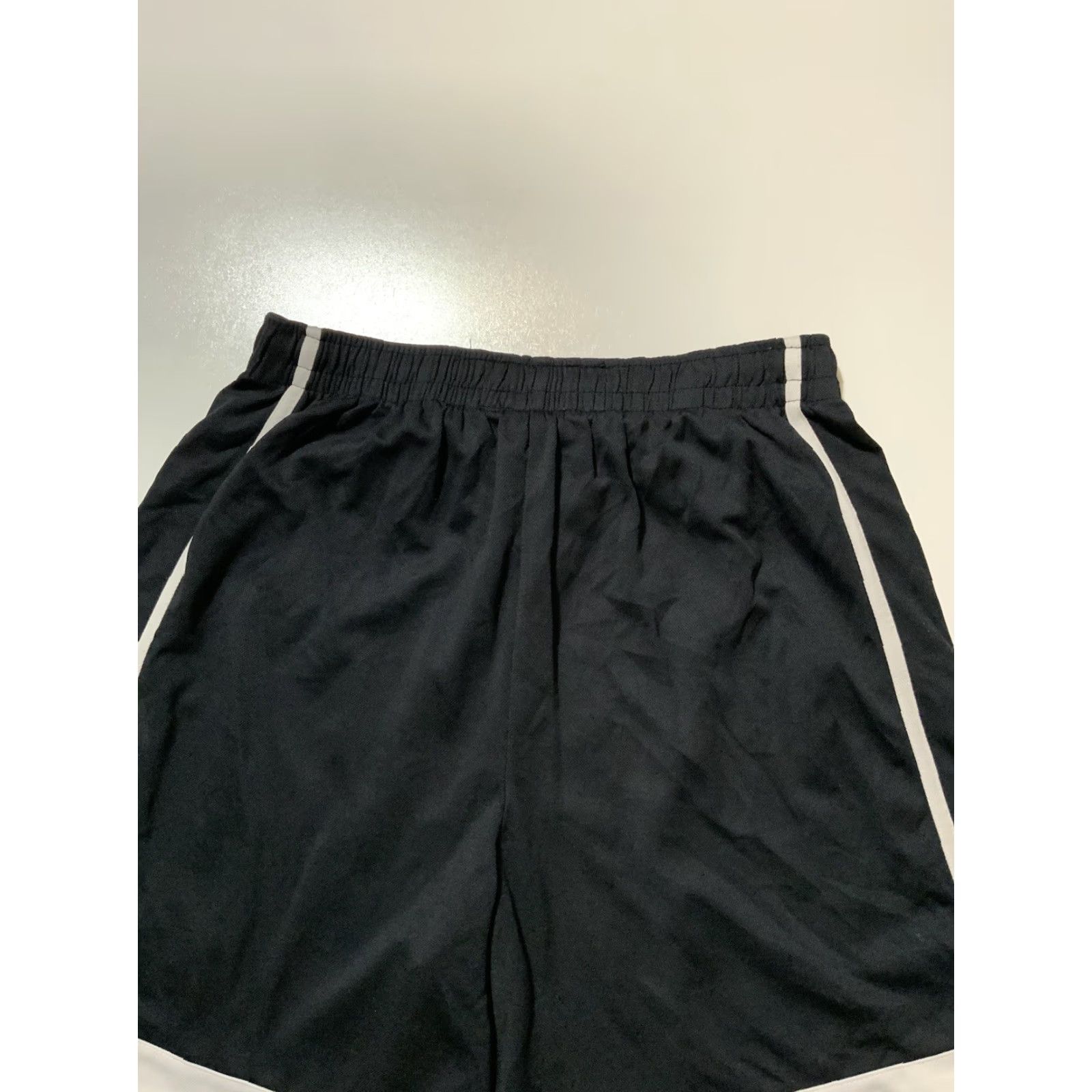 Reebok VINTAGE Reebok Shirts & Skins Create N’ Finish Basketball 8” Shorts Sz. M Black Mens Athletic Activewear 2000s Size US M / EU 48-50 / 2 - 8 Thumbnail