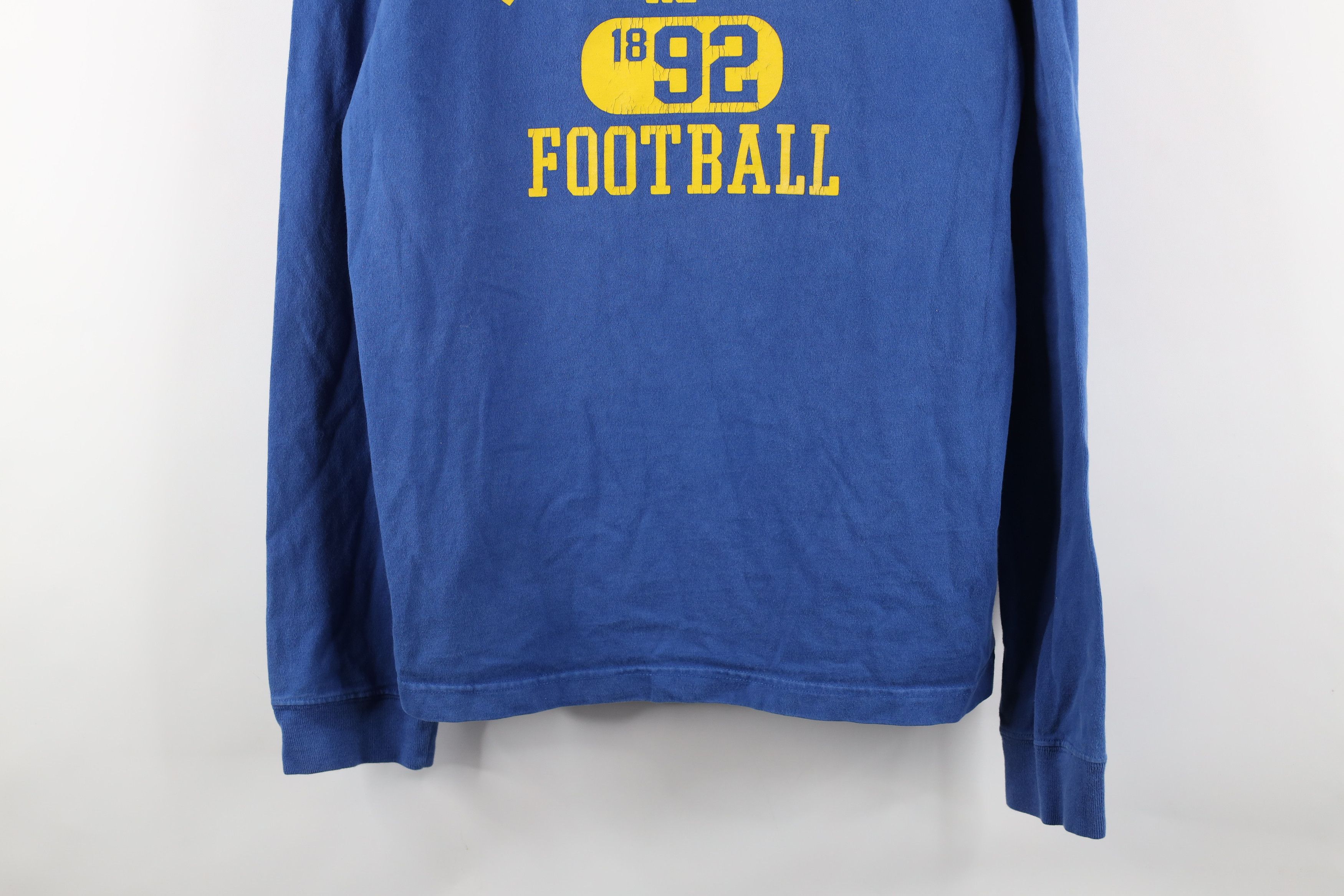 Abercrombie & Fitch × Vintage Vintage Abercrombie & Fitch Football Long Sleeve T-Shirt Size US L / EU 52-54 / 3 - 3 Thumbnail