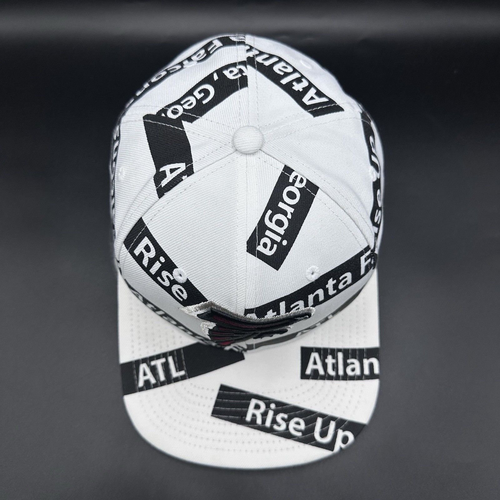 New Era Atlanta Falcons New Era 9FIFTY Snapback Hat OSFA AOP Taped Size ONE SIZE - 7 Thumbnail