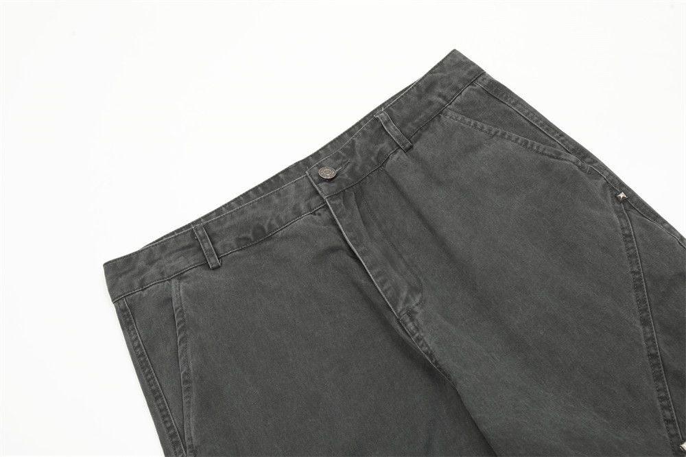 Japanese Brand × Jean American retro washed flared distressed jeans for men y2k Size US 32 / EU 48 - 3 Thumbnail