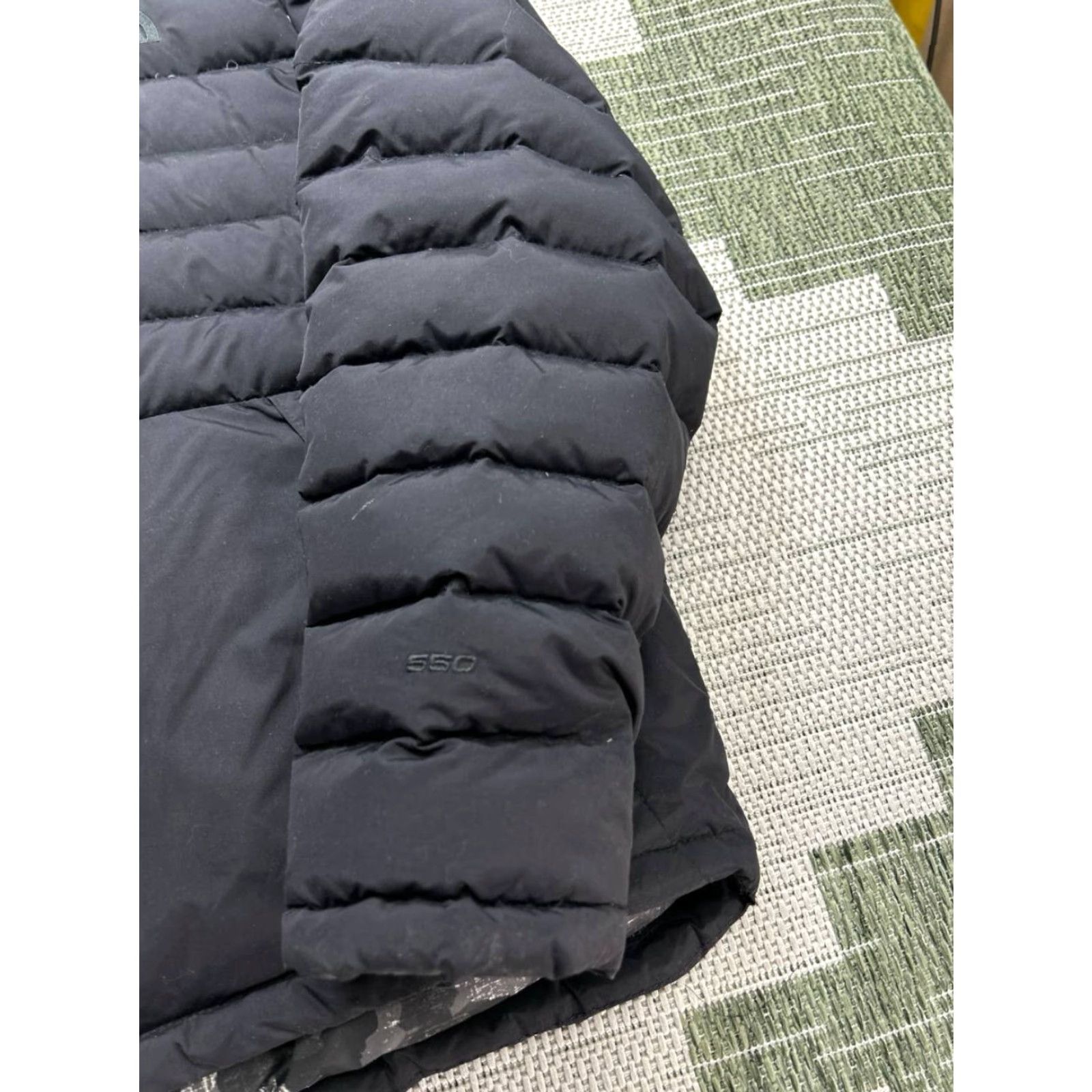 The North Face The North Face Jacket Mens XL Black 550 Down Insulated Full Zip Puffer Size US XL / EU 56 / 4 - 5 Thumbnail