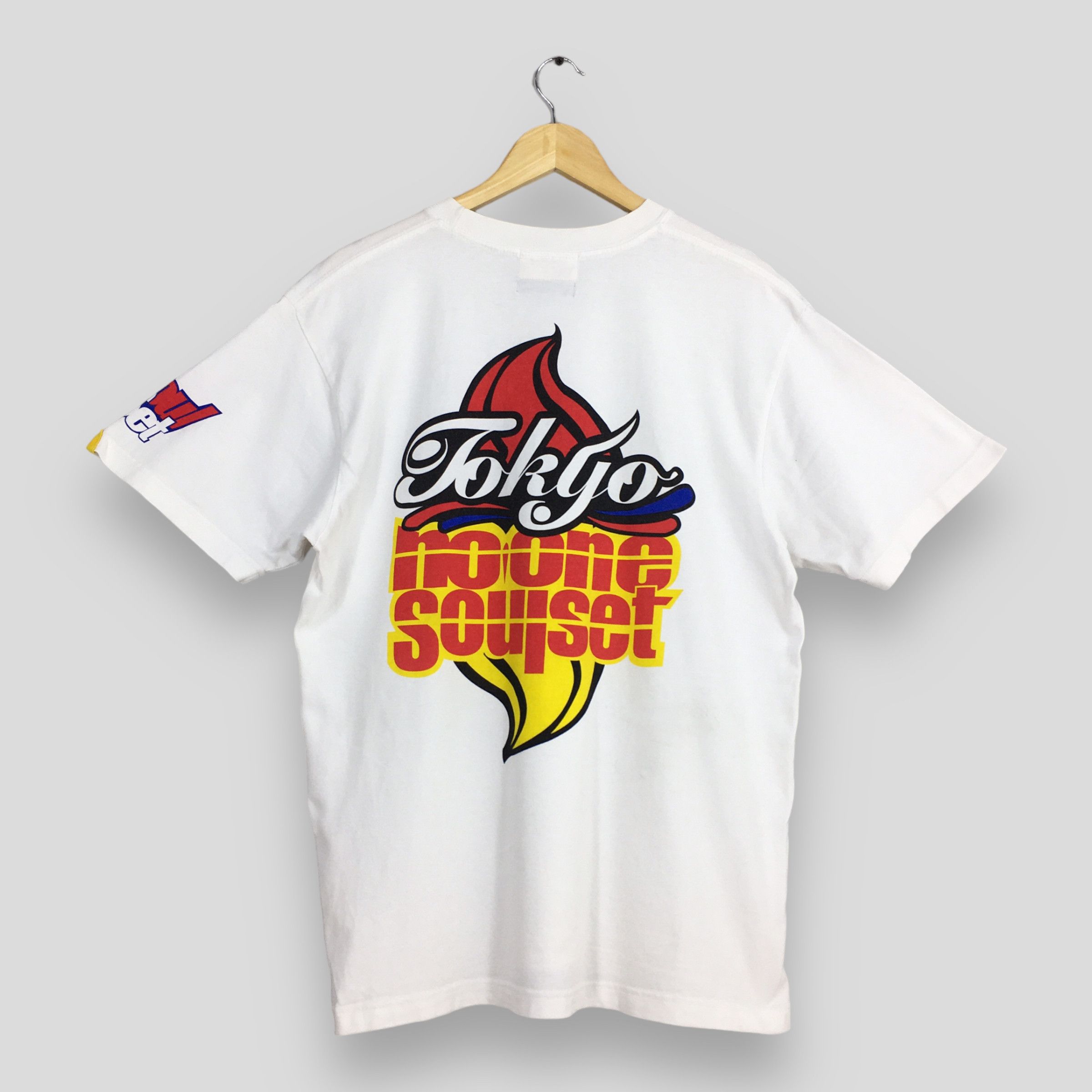 Japanese Brand × Vintage Doarat Japan Tokyo No.1 Soulset Tshirt Medium Size US M / EU 48-50 / 2 - 1 Thumbnail