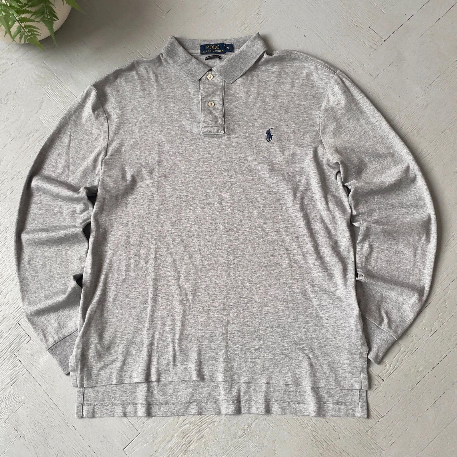 Polo Ralph Lauren Vintage Polo by Ralph Lauren Preppy Long Sleeve Shirt Size US M / EU 48-50 / 2 - 1 Thumbnail