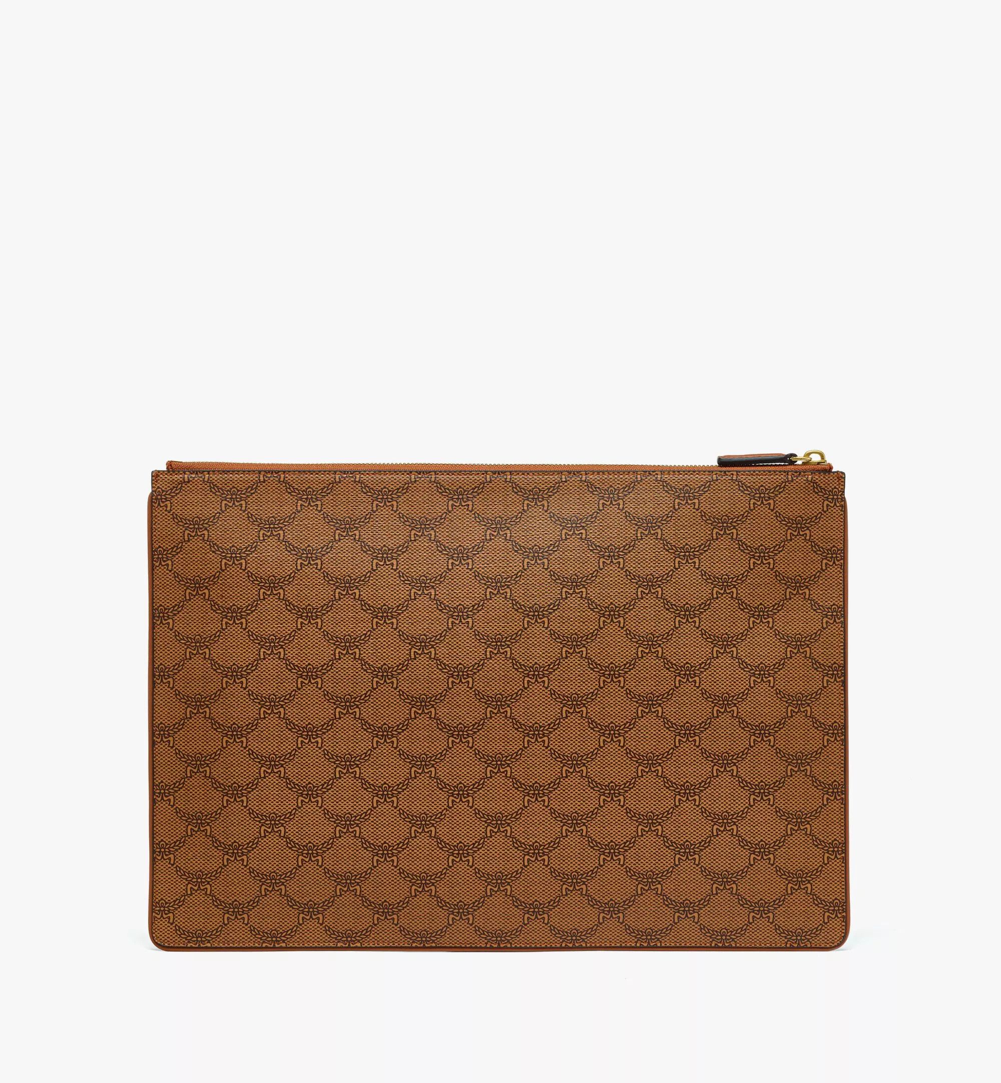 MCM o1mt1gz0225 Size: OS / XLarge Pouch in Brown Size ONE SIZE - 4 Thumbnail