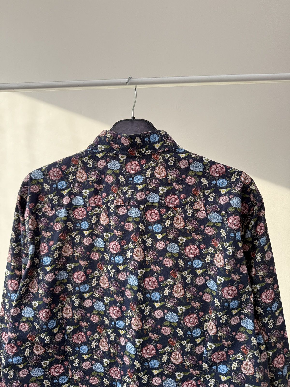 Eton Vintage ETON Floral All Over Print Button up shirt Size US M / EU 48-50 / 2 - 12 Thumbnail