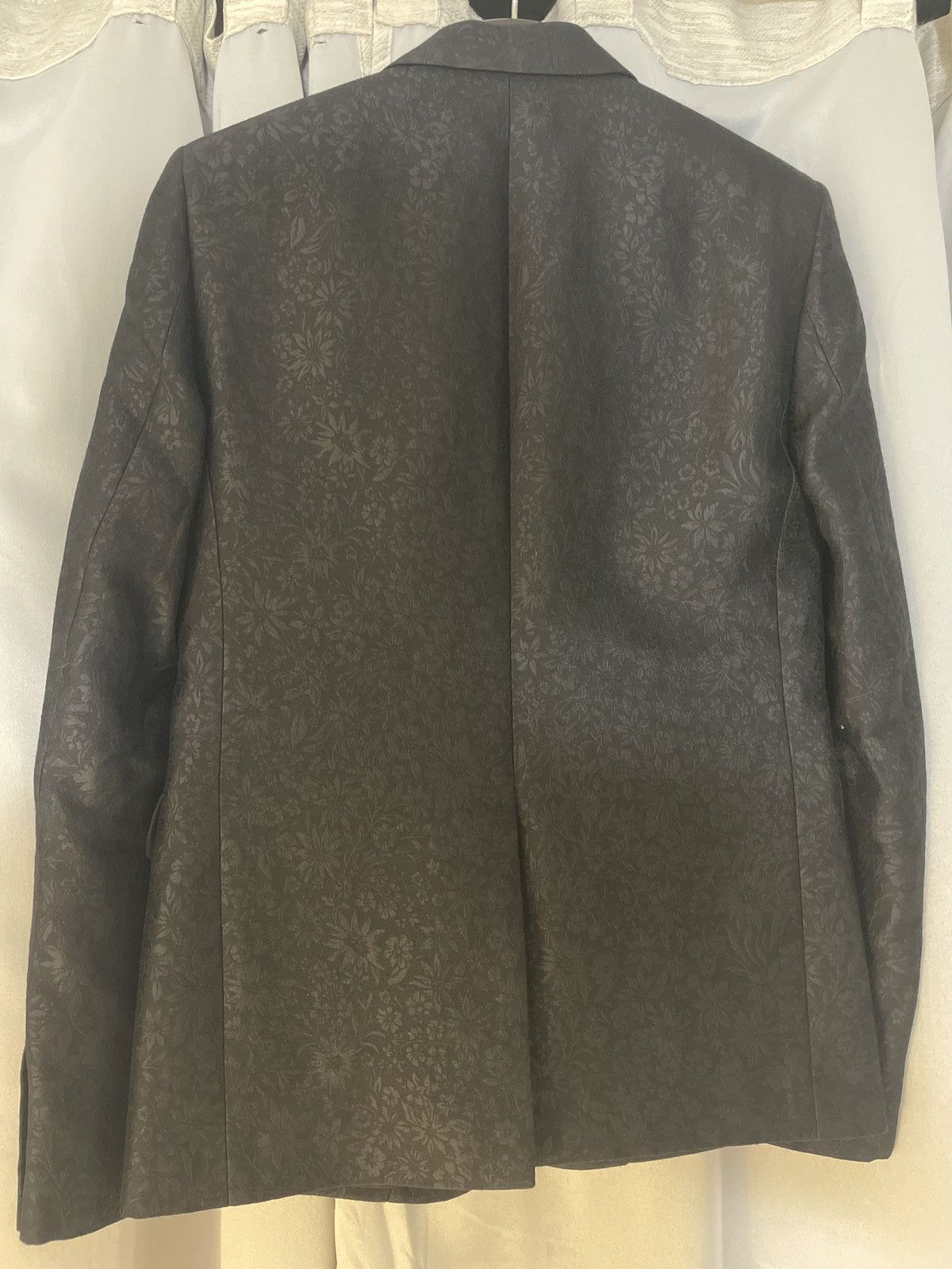 Saint Laurent Paris Wool/Silk Saint Lauren Summer Blazer Size 36R - 5 Thumbnail