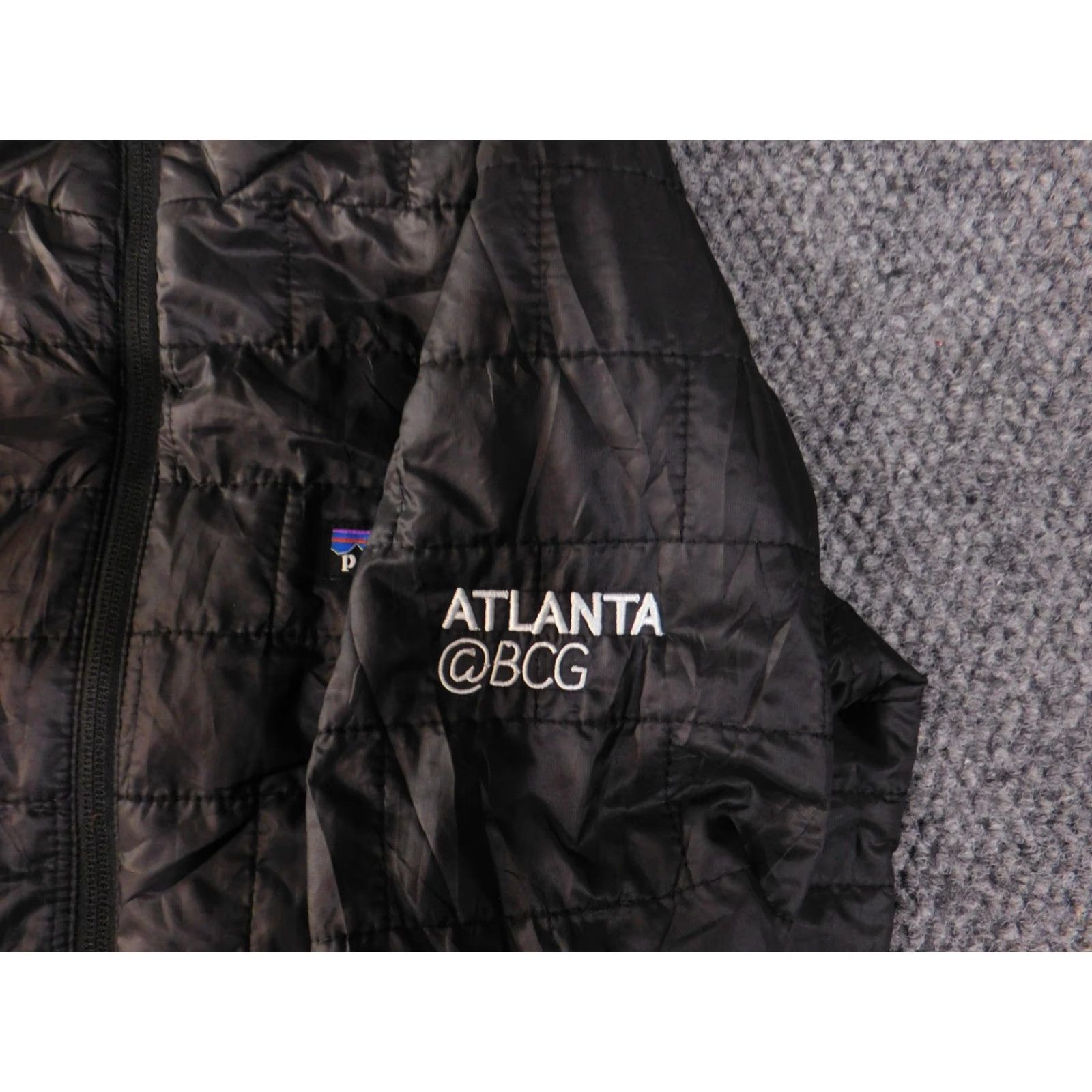 Patagonia Patagonia Jacket Womens XS Black Nano Puff Quilted Insulated PrimaLoft STY84217 Size XS / US 0-2 / IT 36-38 - 6 Thumbnail
