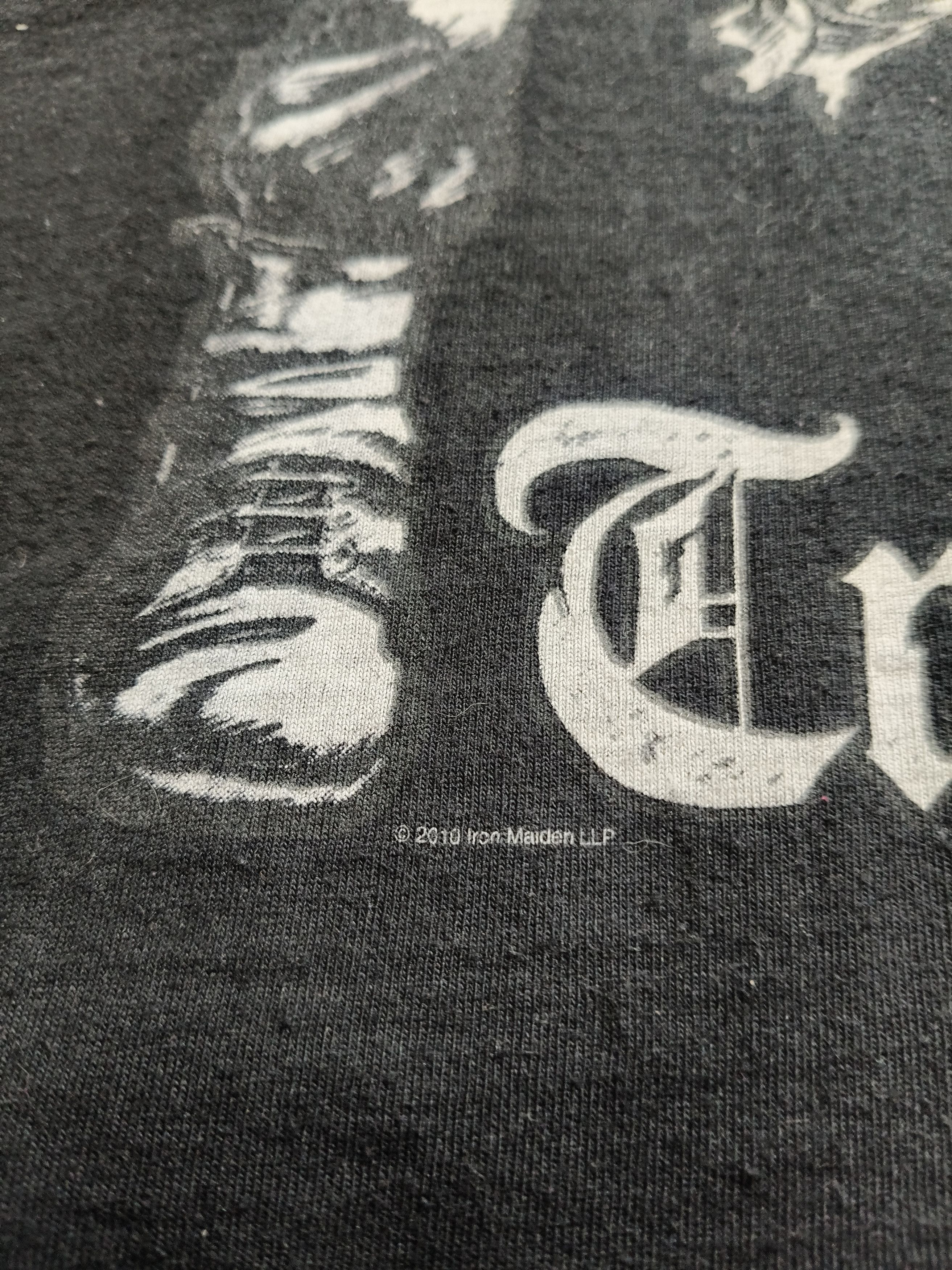 Iron Maiden Vintage Iron Maiden “The Trooper” T-Shirt 2010 XL Size US XL / EU 56 / 4 - 8 Thumbnail